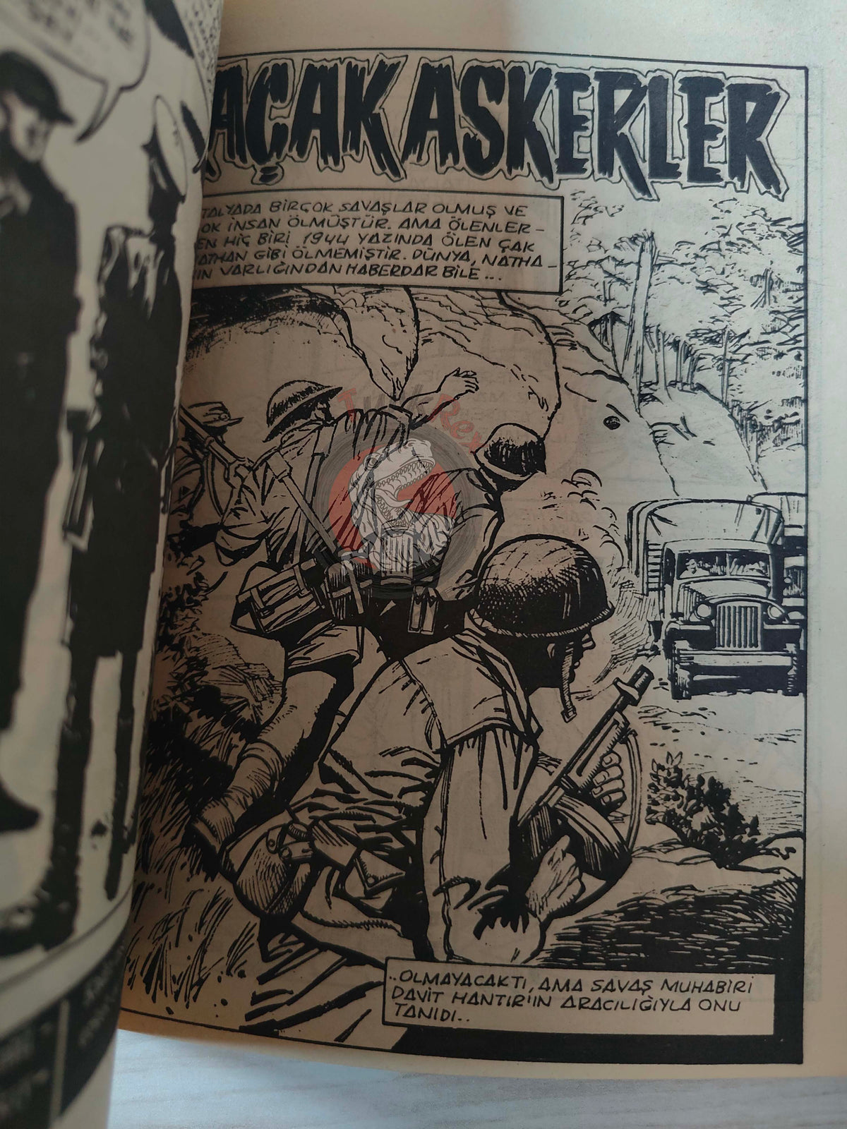 War Picture Library #3 1981 Turkish Comic Turkey WW2 stories