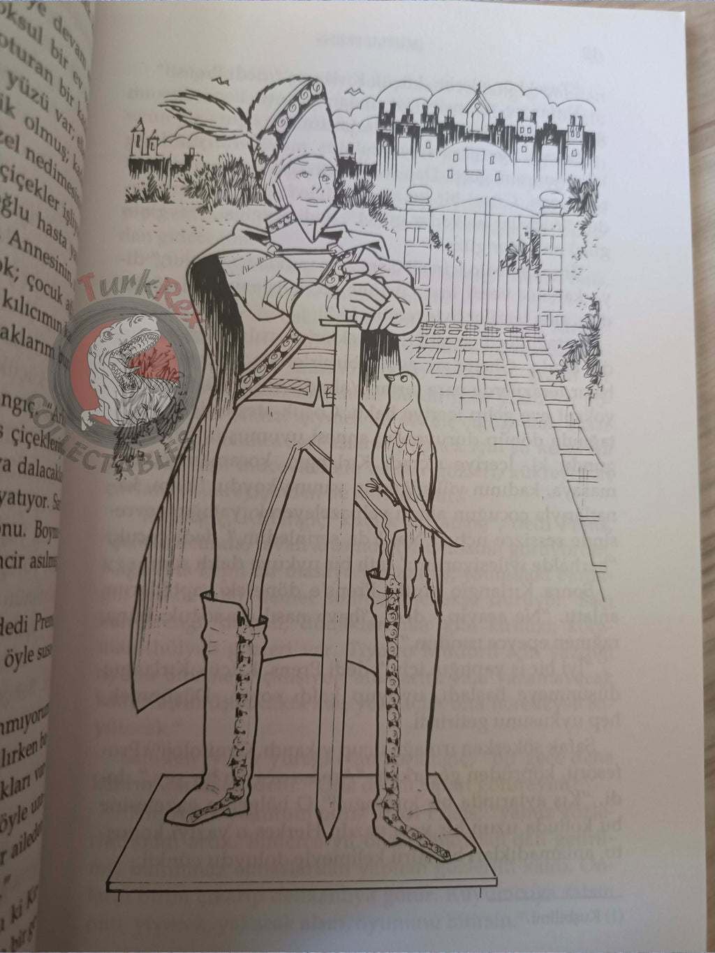 Oscar Wilde – The Happy Prince 1997 Turkish Book Turkey Illustrated