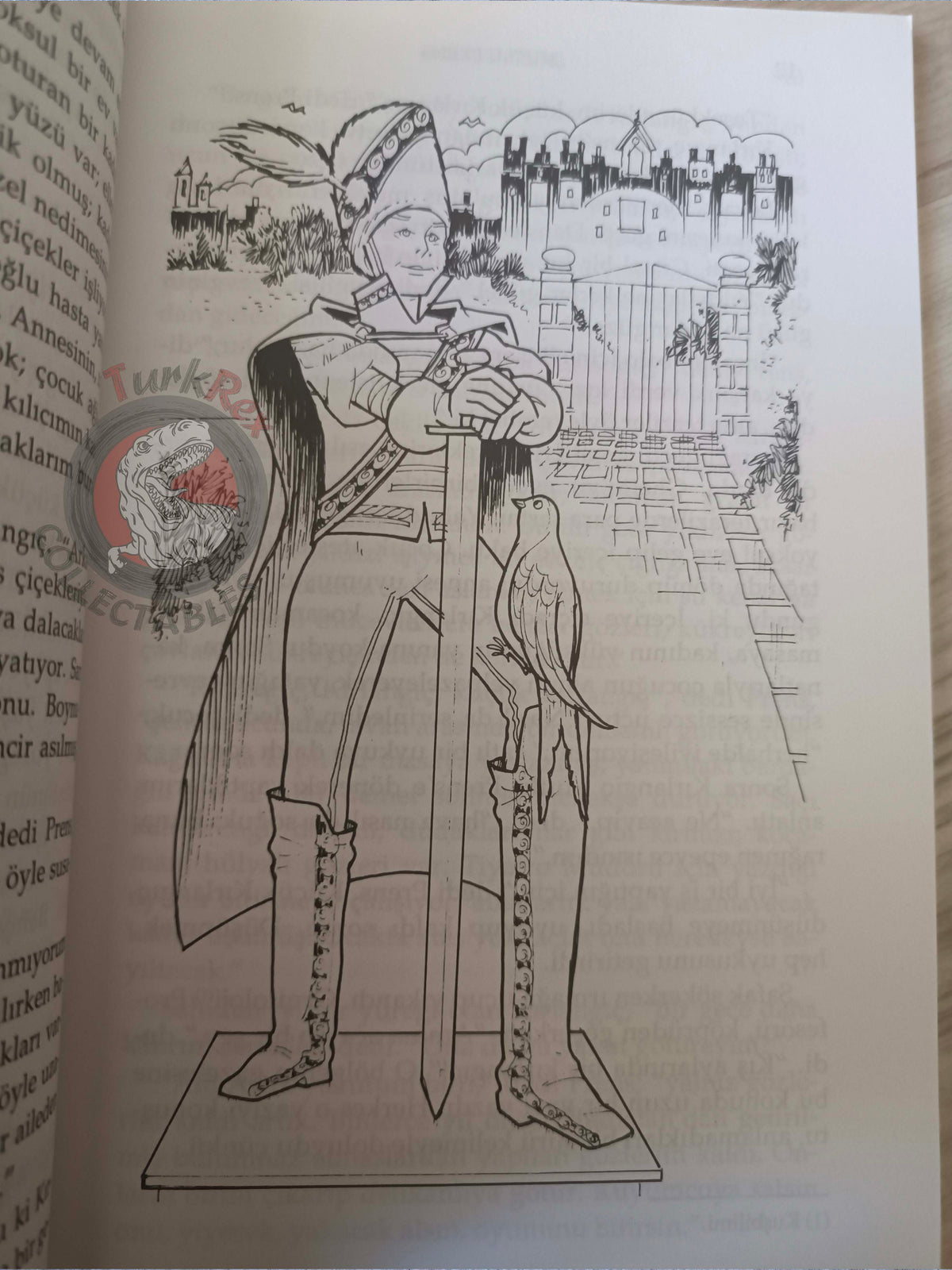 Oscar Wilde – The Happy Prince 1997 Turkish Book Turkey Illustrated