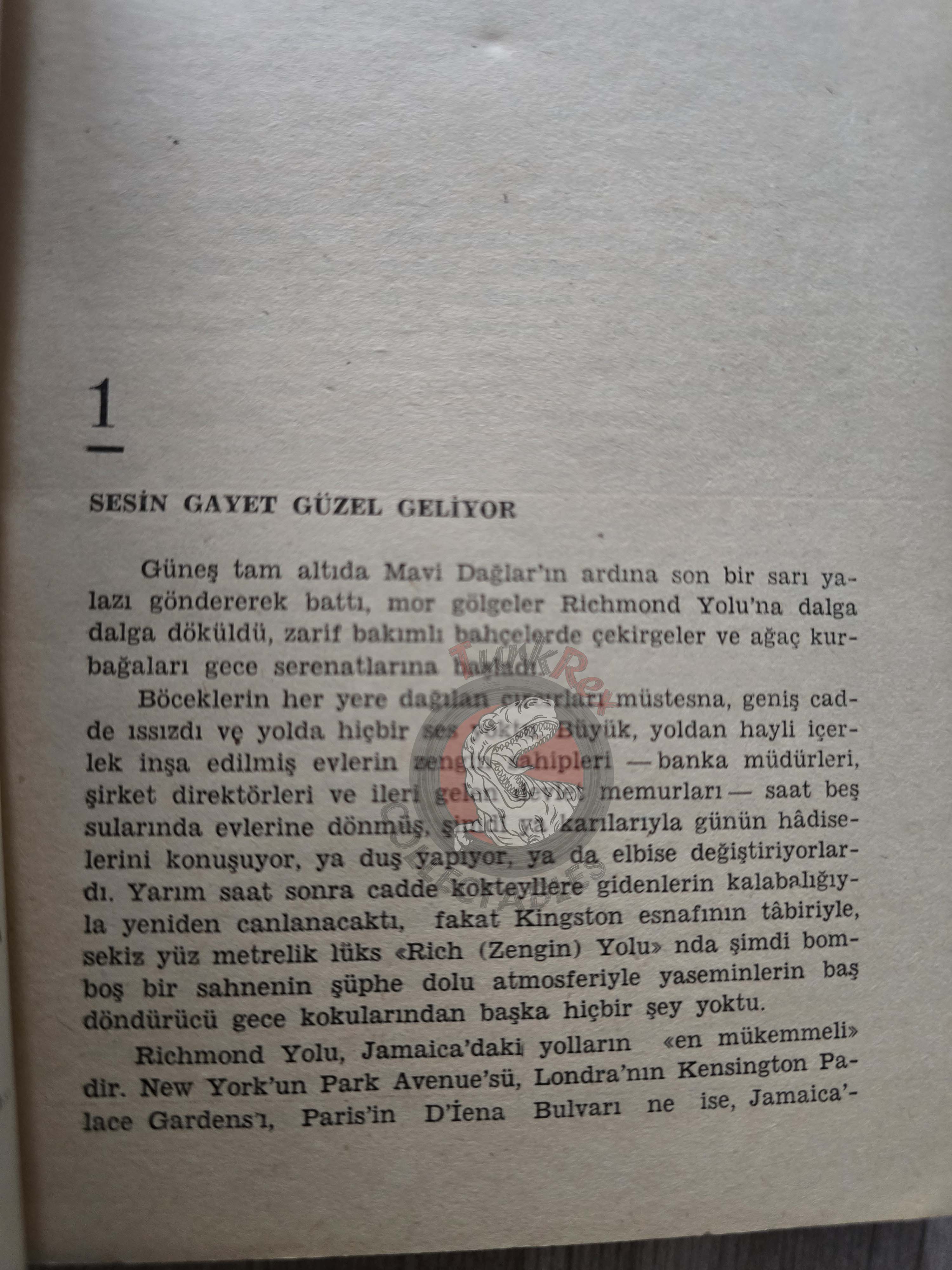James Bond - Doctor No 1965 1st Turkish Book Turkey Ian Fleming