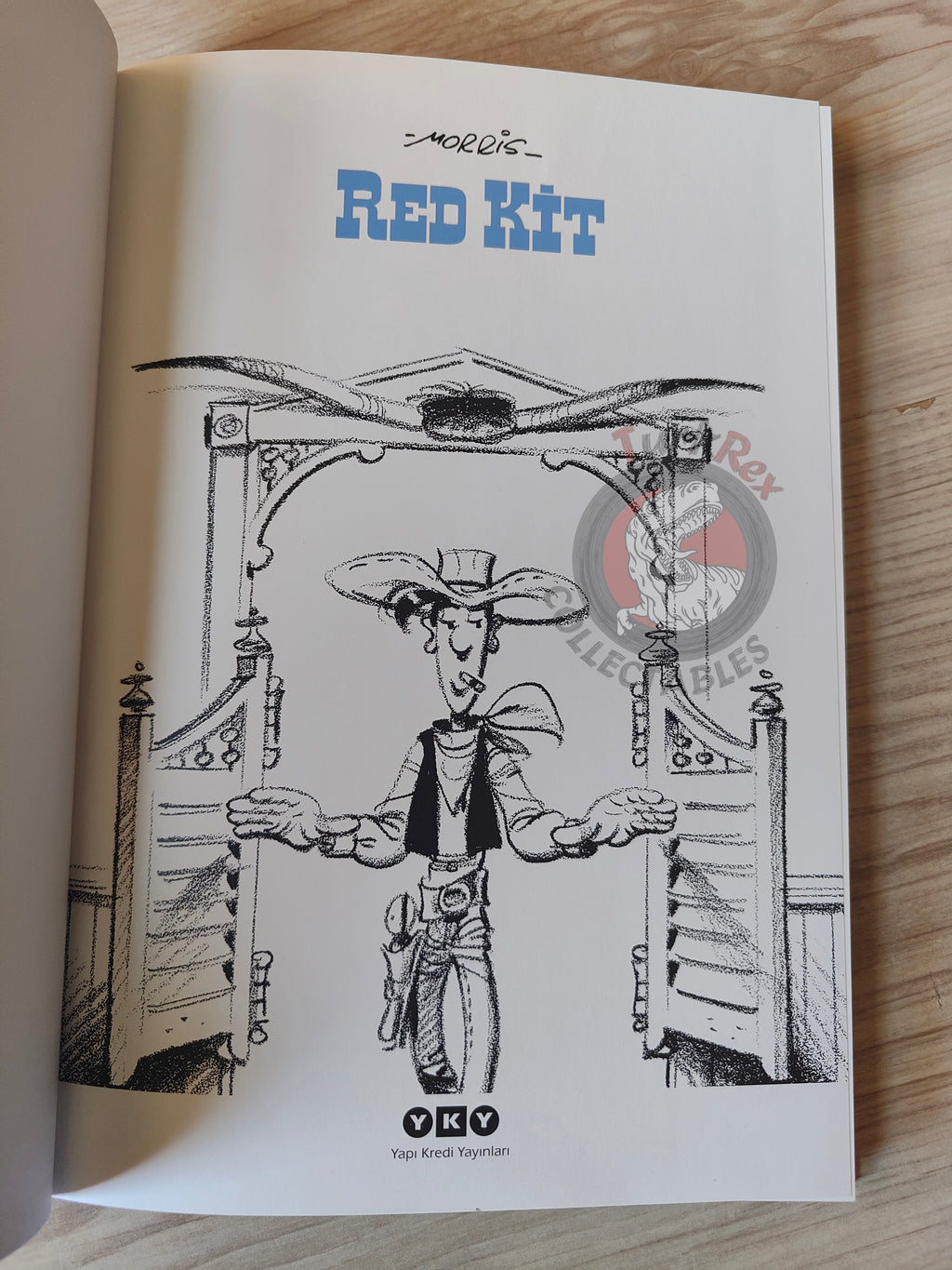 Lucky Luke – L'integrale #1 Turkish Comic Turkey Arizona Rodéo