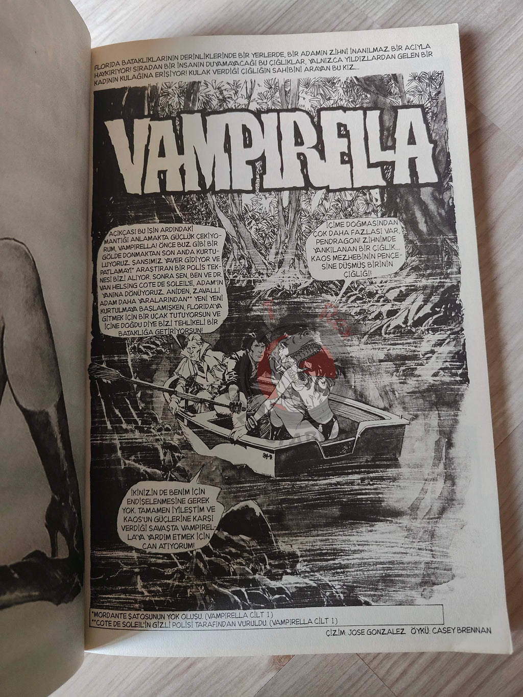 Vampirella Crimson Chronicles #2 2010 Turkish Comic Turkey Enrich