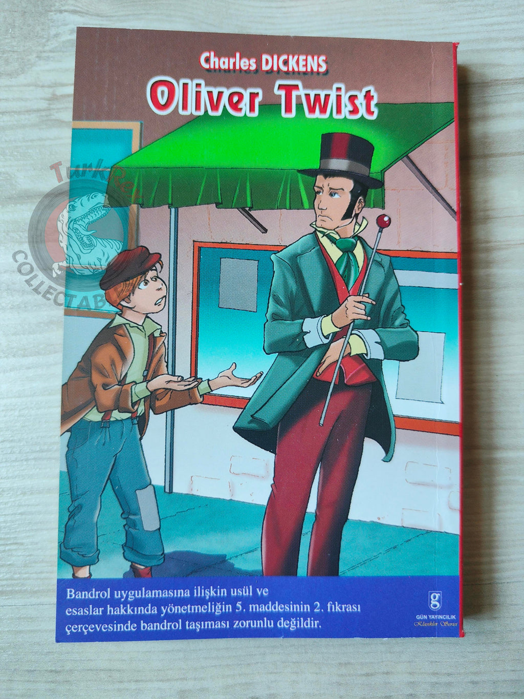 Charles Dickens – Oliver Twist 2009 Turkish Book Turkey
