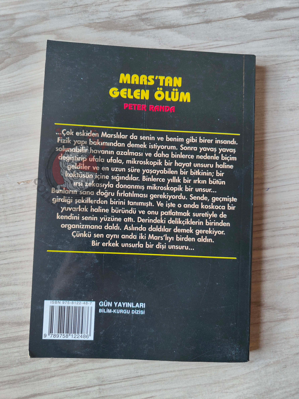Peter Randa – Les Idées de Mars 1983 Turkish Book Turkey