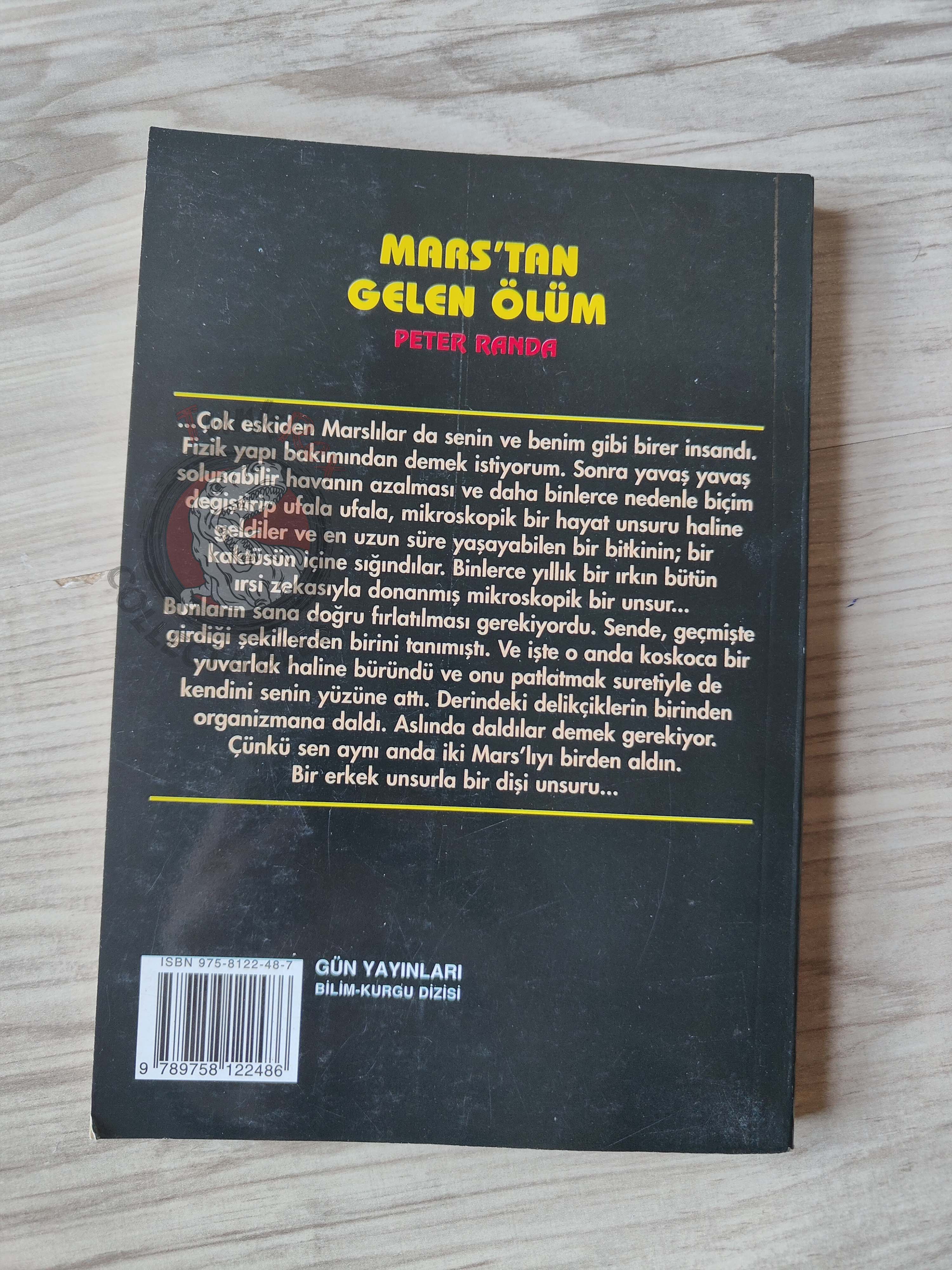 Peter Randa – Les Idées de Mars 1983 Turkish Book Turkey