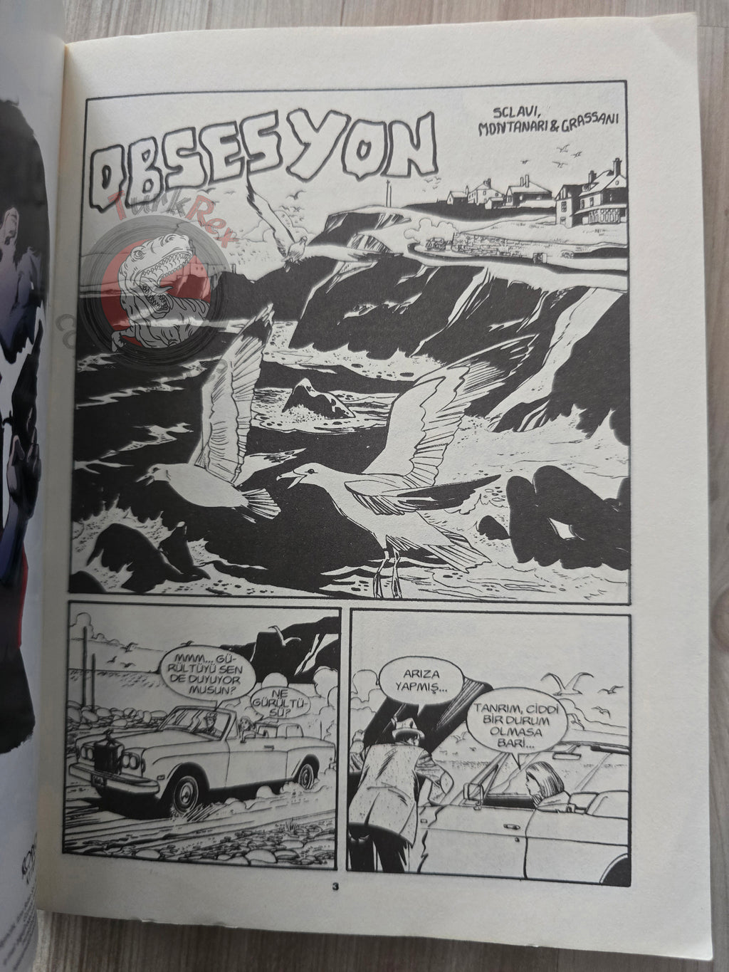 Dylan Dog #9 2004 Turkish Comic Turkey Ossessione #32 #33