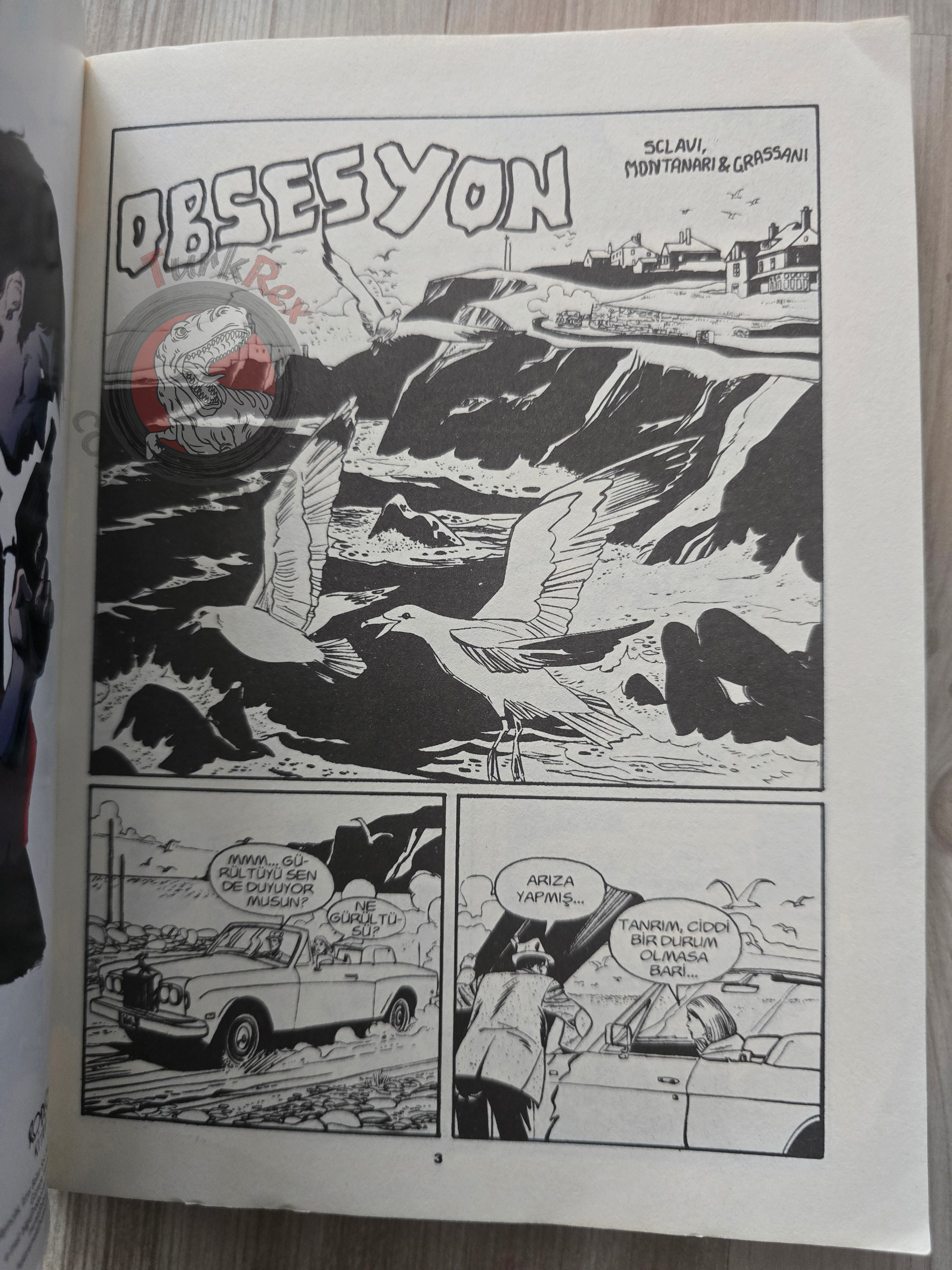 Dylan Dog #9 2004 Turkish Comic Turkey Ossessione #32 #33