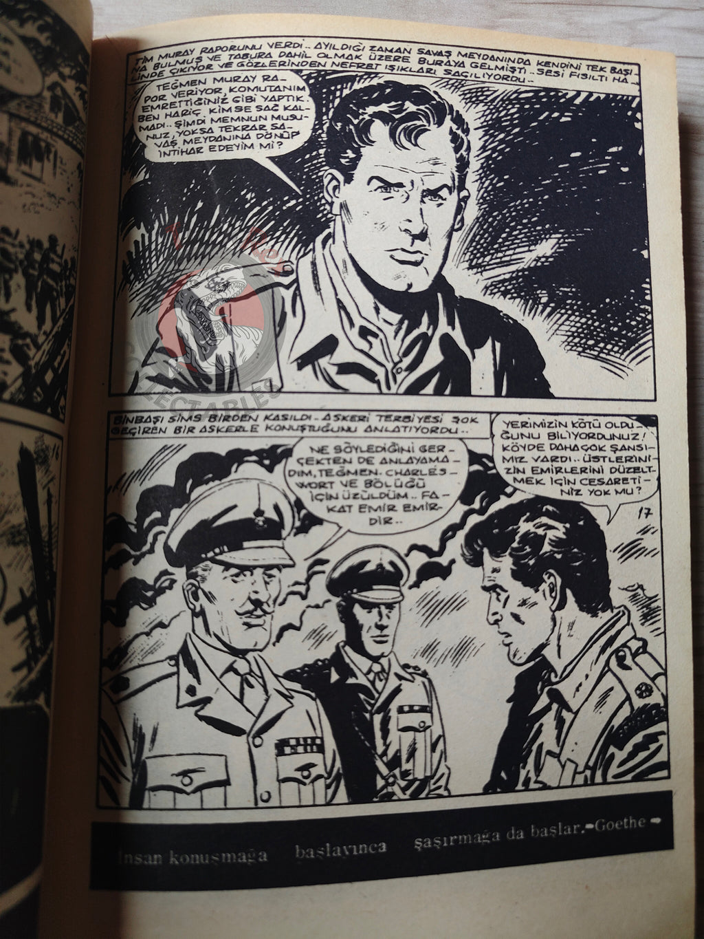 War Picture Library #1 1978 Turkish Comic Turkey WW2 stories