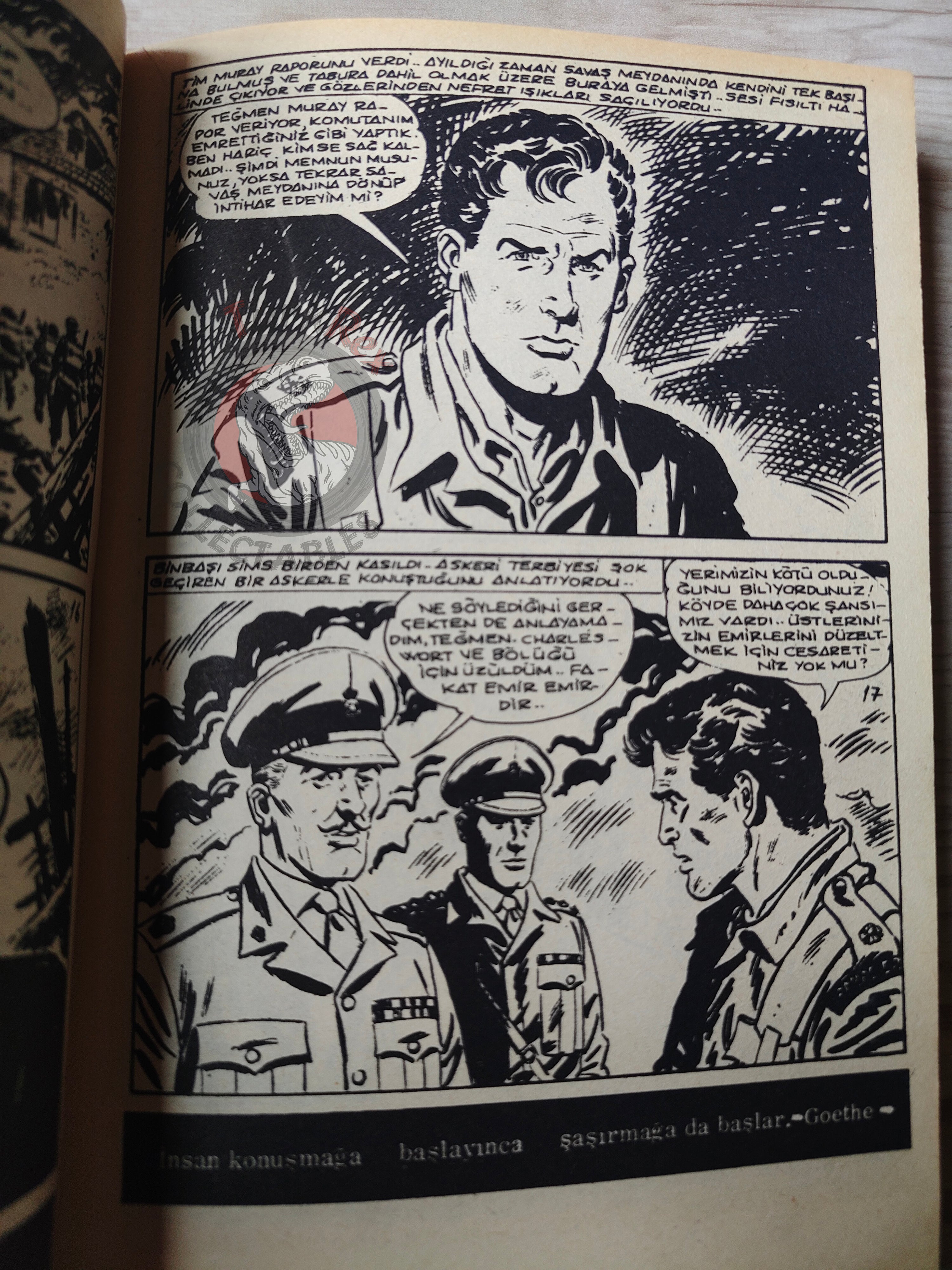 War Picture Library #1 1978 Turkish Comic Turkey WW2 stories