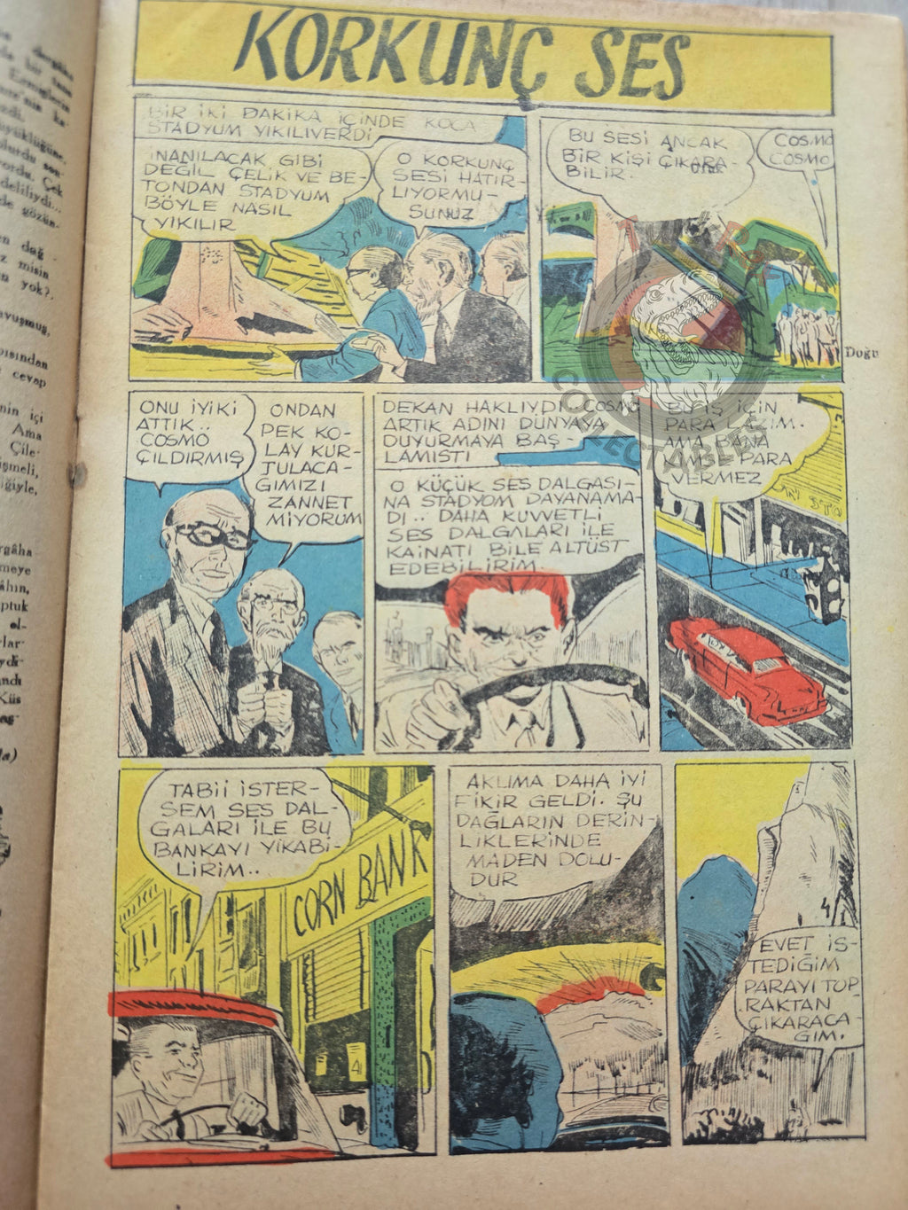 Çocuk Haftası Magazine 1962 Puss in the Boots Turkish Comic Turkey