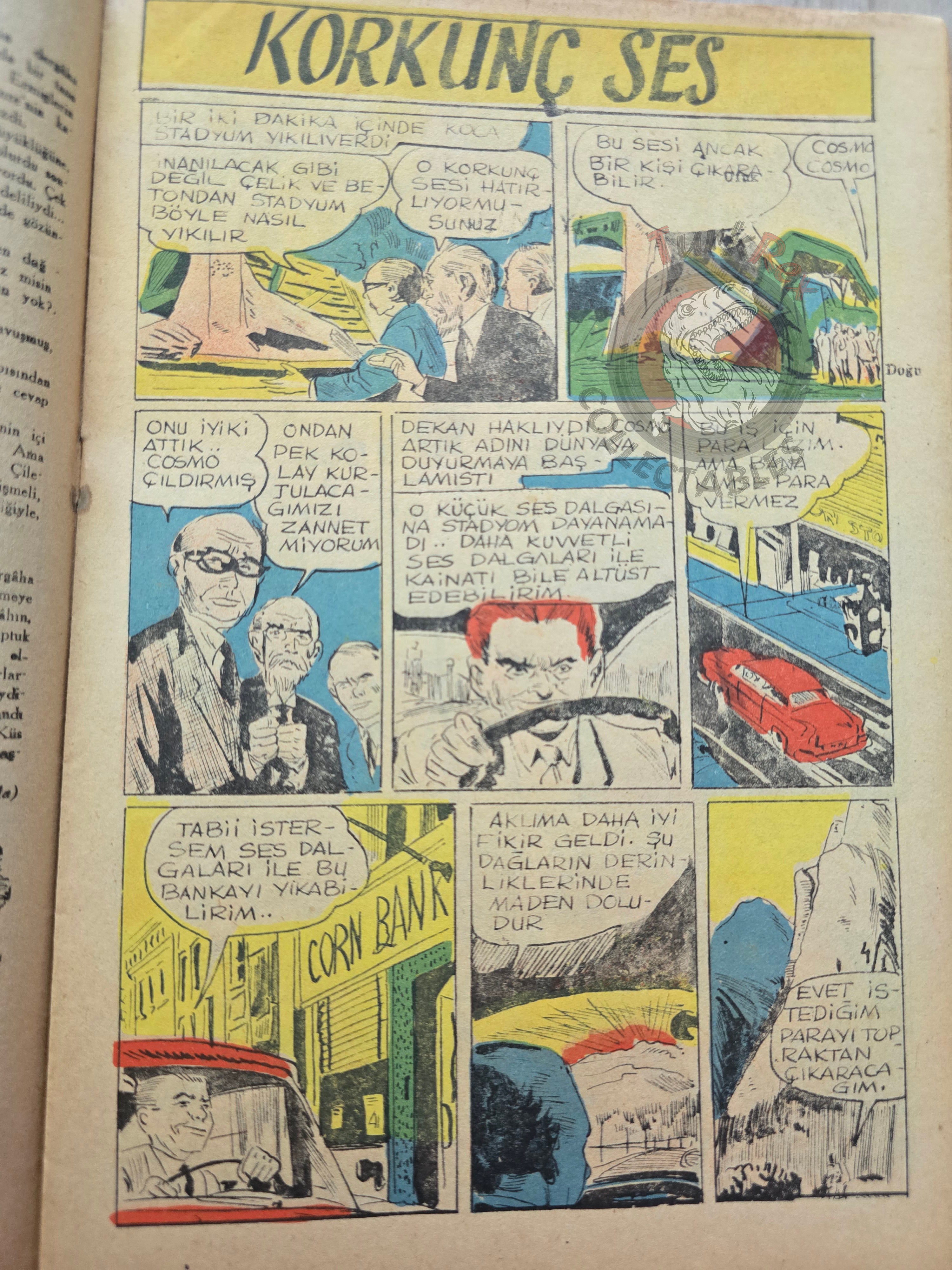 Çocuk Haftası Magazine 1962 Puss in the Boots Turkish Comic Turkey