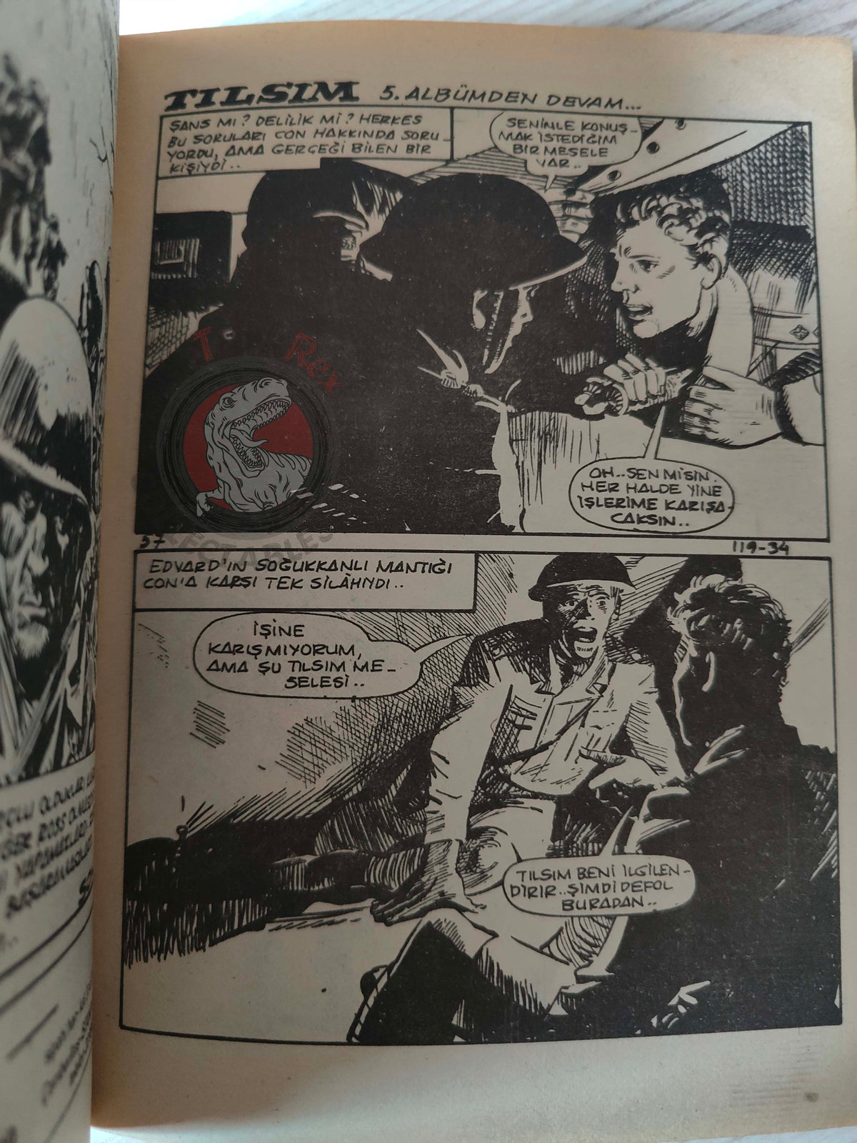 War Picture Library Special #6 1982 Turkish Comic Turkey WW2 stories