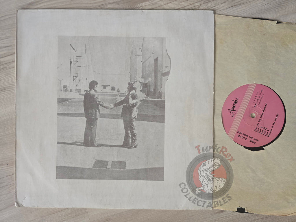 Pink Floyd – Wish You Were Here Turkish Pressing Vinyl Turkey Edition 2