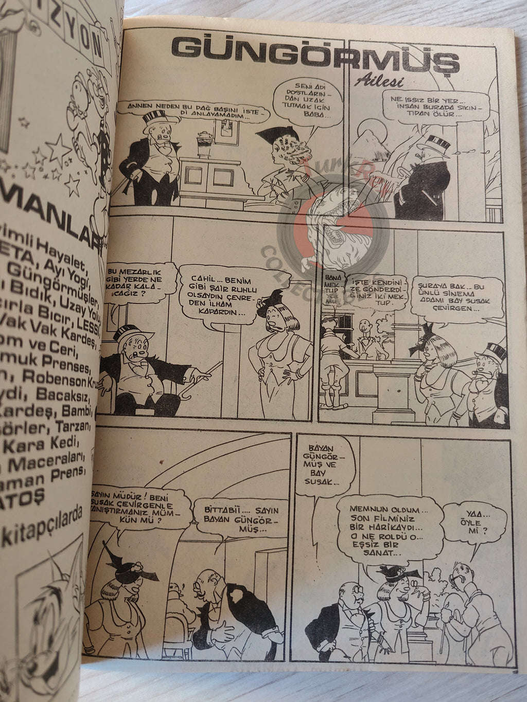 Bringing Up Father –  Altın Seri #10 80s Turkish Comic Turkey George McManus