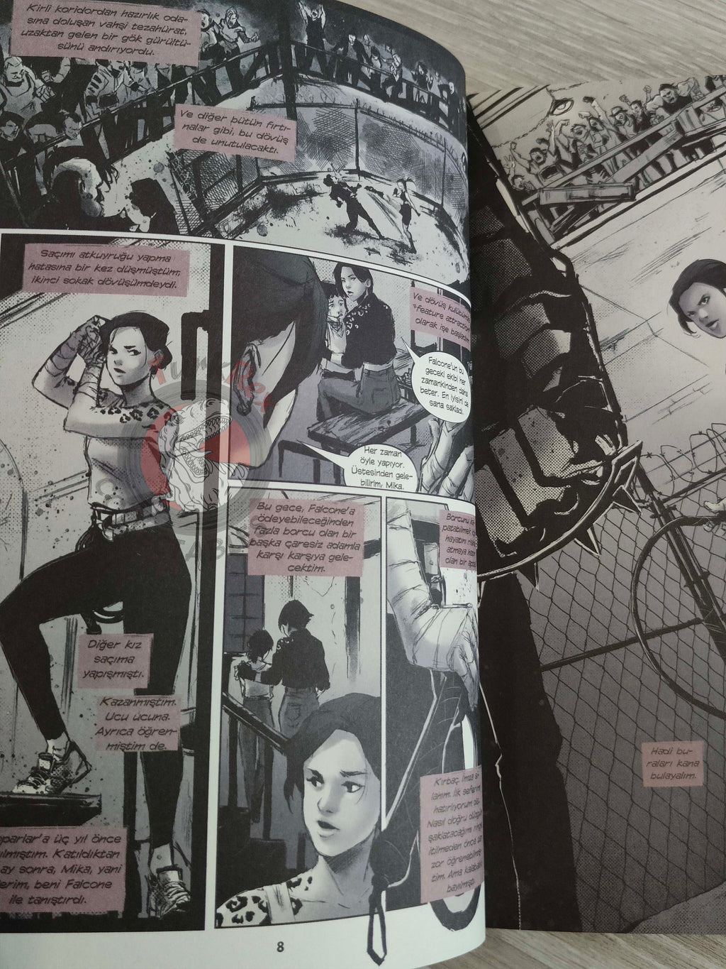 Catwoman: Soulstealer - Sarah J. Maas 2023 Turkish Comic Turkey DC Icons series