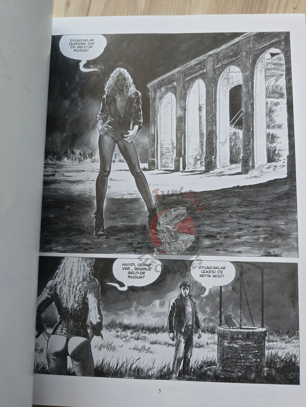 Manara Giuseppe Bergman #8 2006 Turkish Comic Turkey Revoir les étoiles