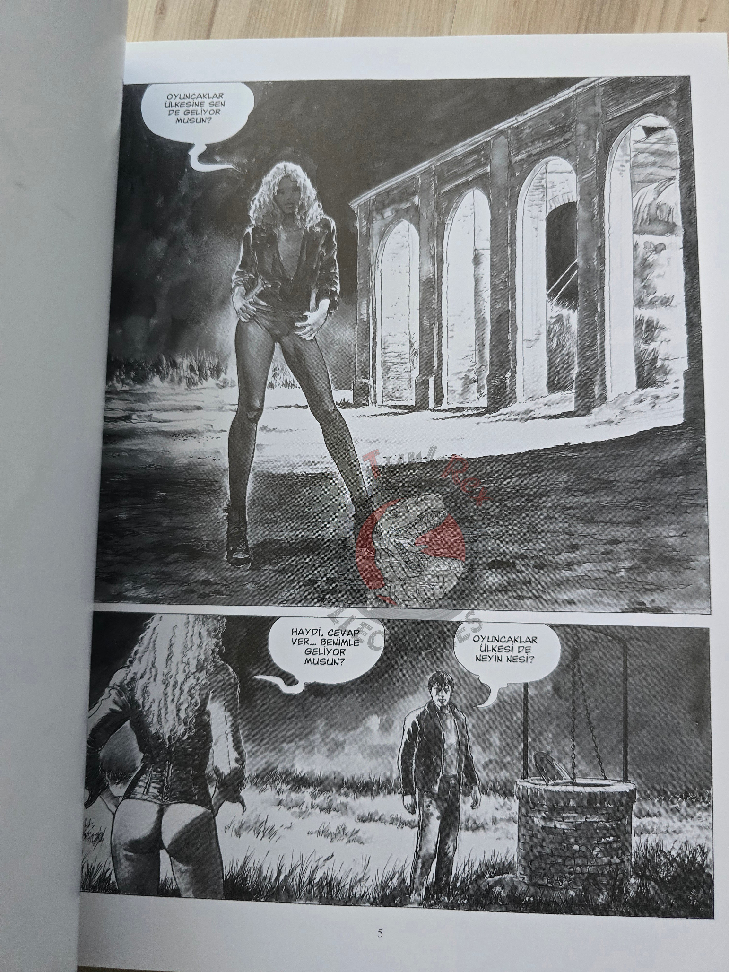 Manara Giuseppe Bergman #8 2006 Turkish Comic Turkey Revoir les étoiles