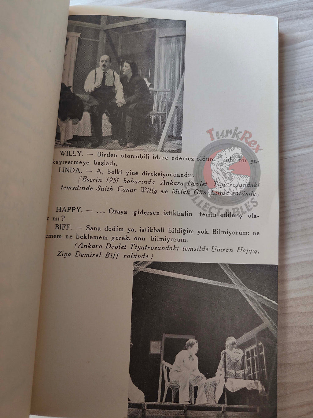 Arthur Miller – Death Of A Salesman 1952 1st Turkish Book Turkey
