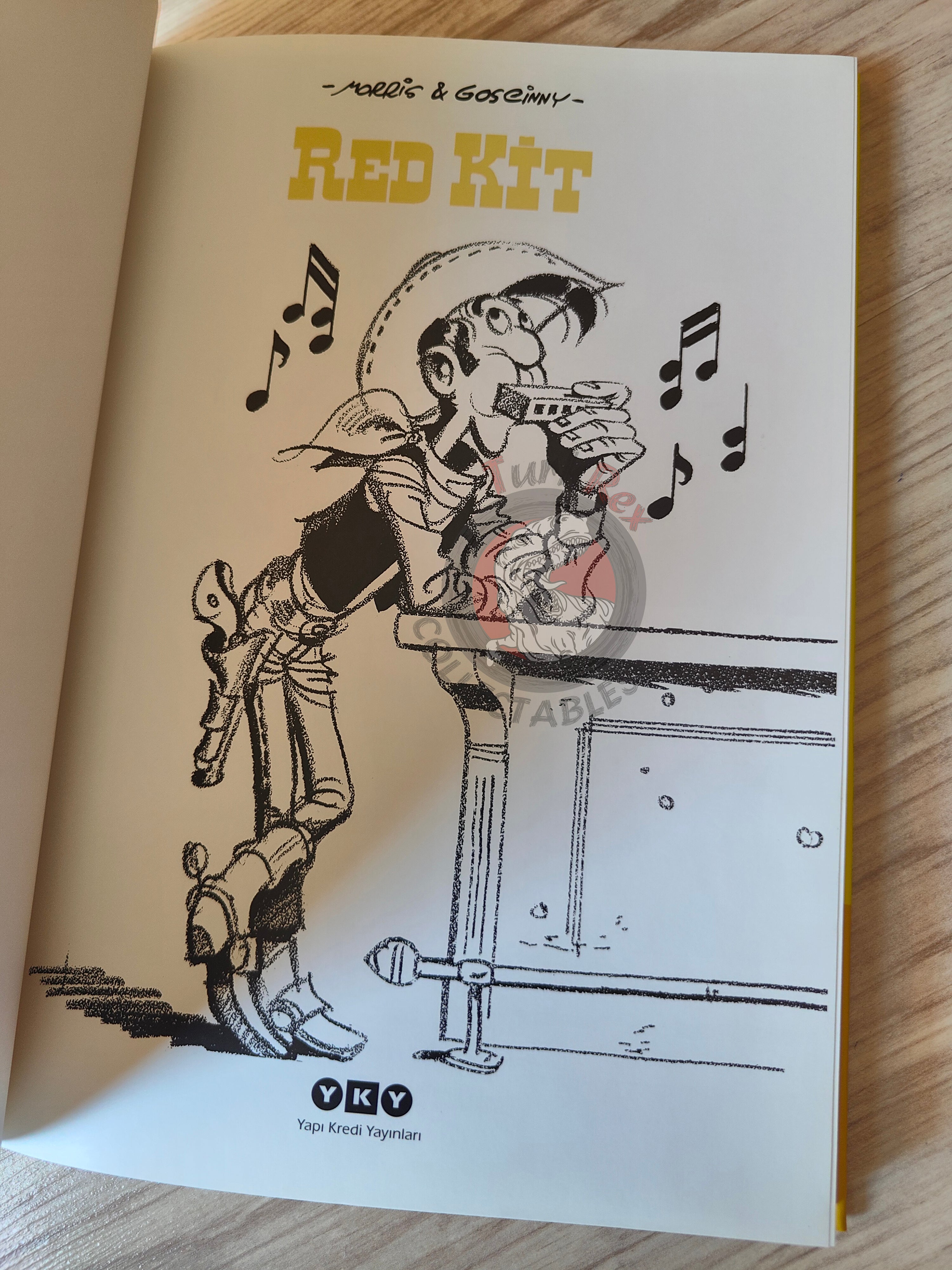 Lucky Luke – L'integrale #10 Turkish Comic Turkey L’escorte
