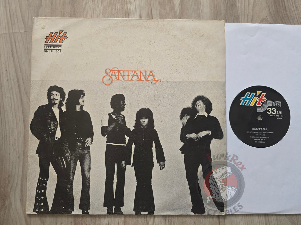 Santana – Santana Iranian Pressing Vinyl Iran Edition