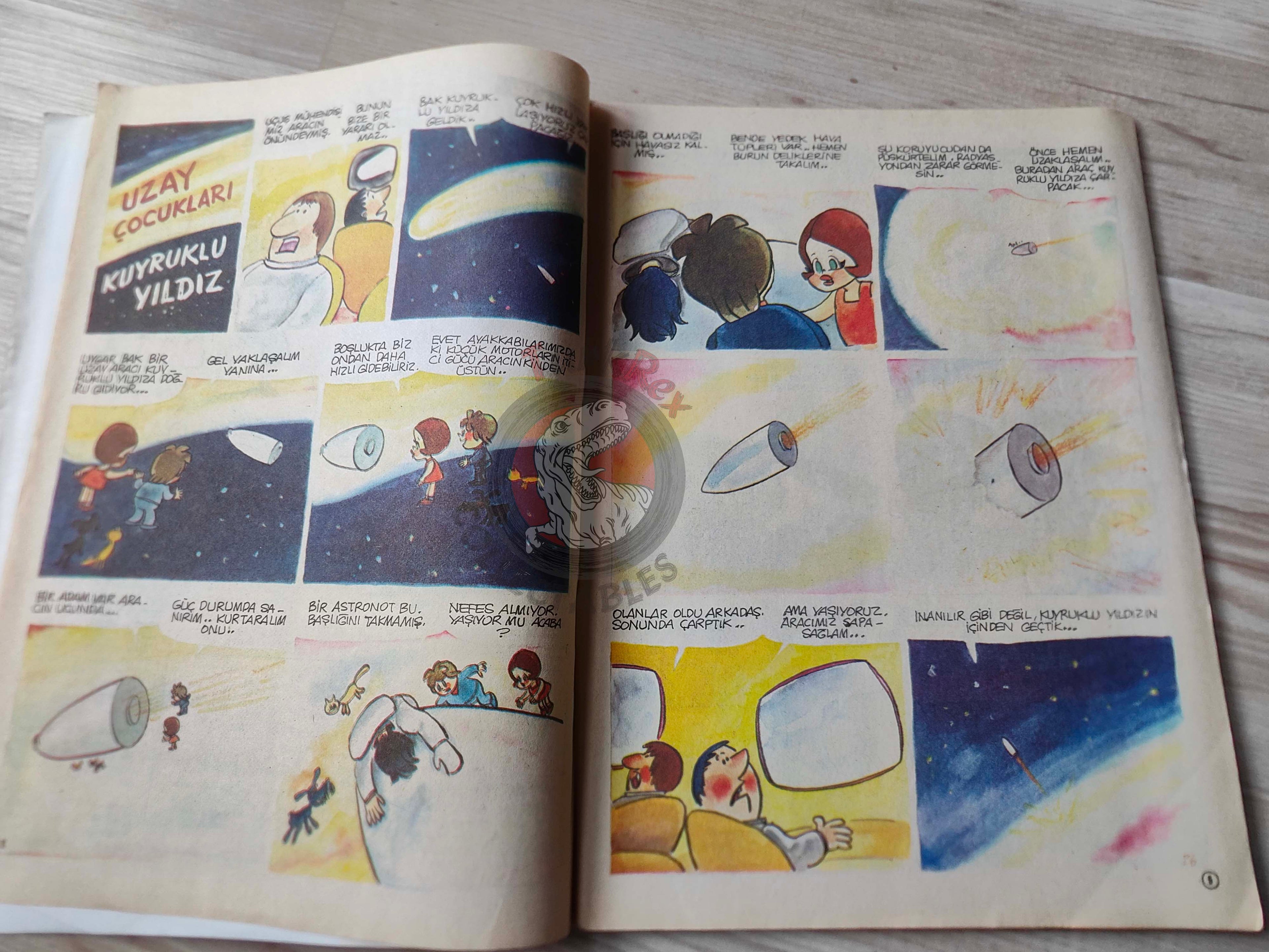 Milliyet Çocuk #27 1979 Turkish Comic Turkey Joyas Literarias Juveniles #12 Fenimore Cooper