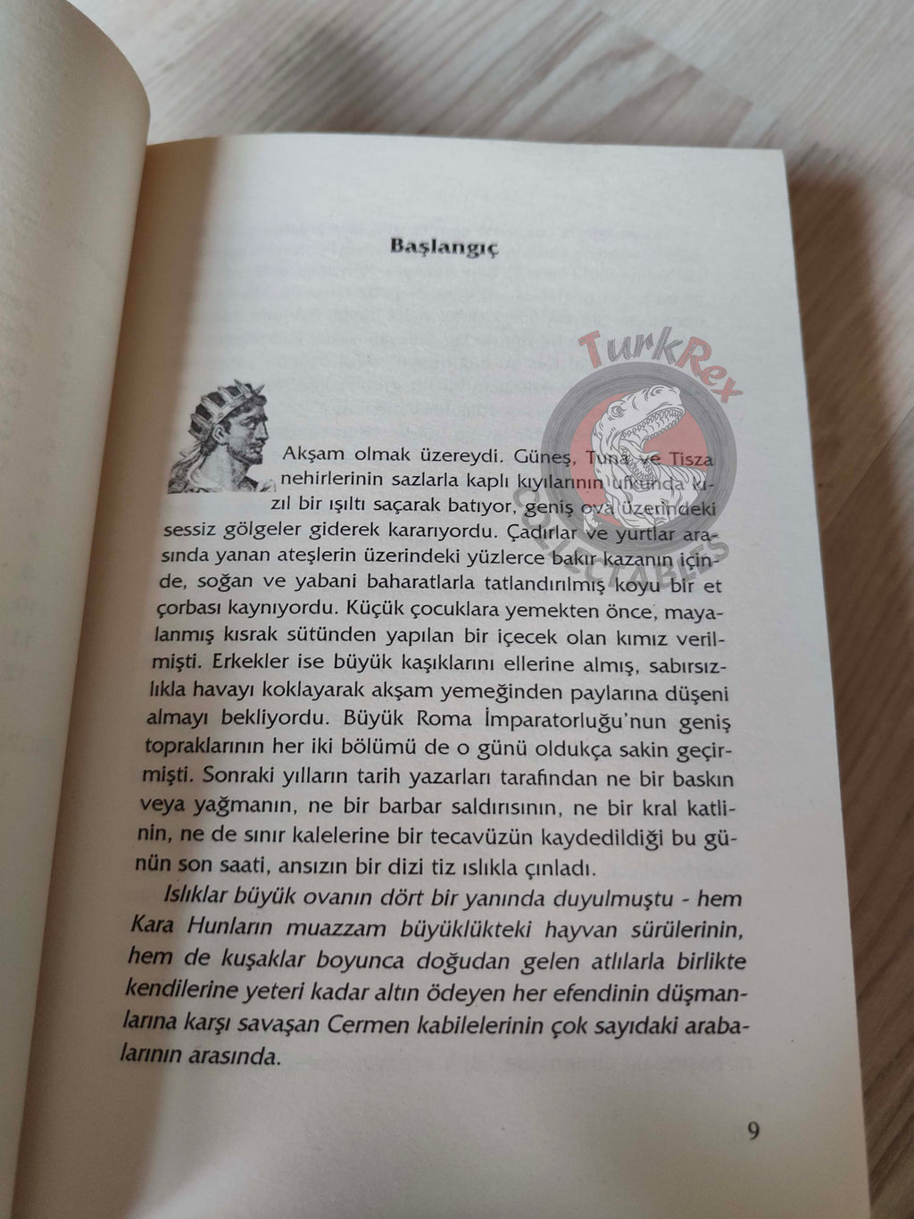 Thomas R. P. Mielke – Attila 2004 Turkish Book Turkey
