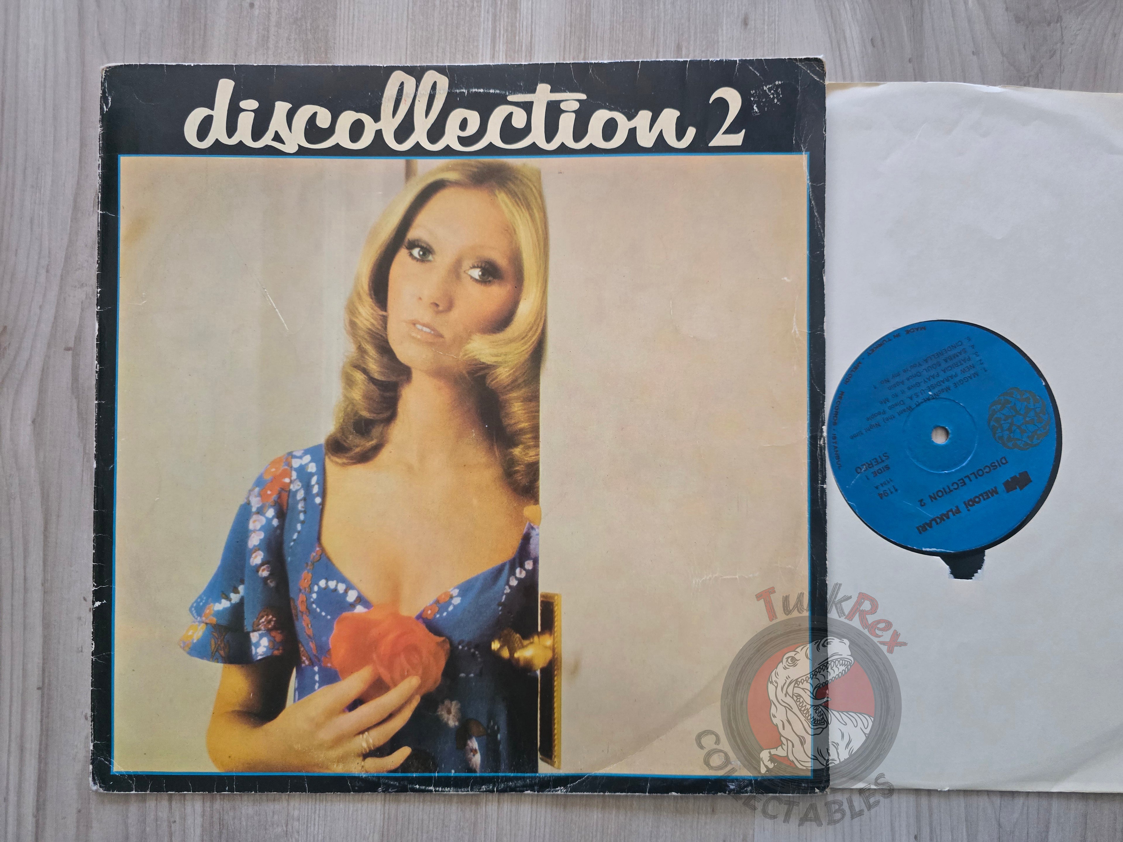 Various – Discollection 2 Turkish Pressing Vinyl Turkey Edition