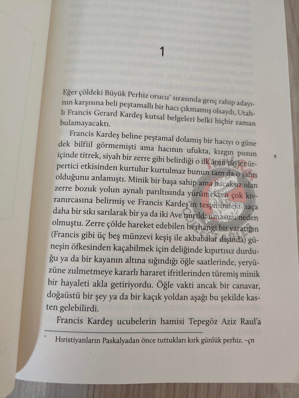 Walter M. Miller Jr.  – A Canticle for Leibowitz 2019 Turkish Book Turkey