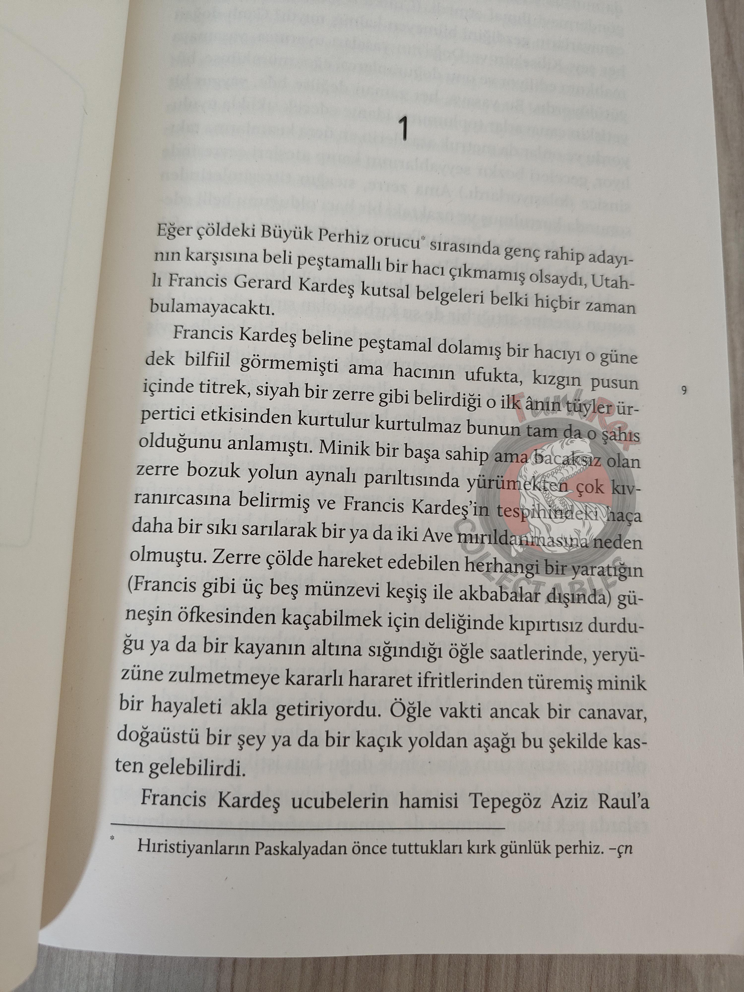 Walter M. Miller Jr.  – A Canticle for Leibowitz 2019 Turkish Book Turkey