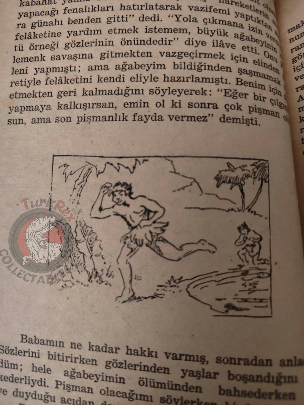 Daniel Defoe – Robinson Crusoe 1959 Turkish Book Turkey Illustrated