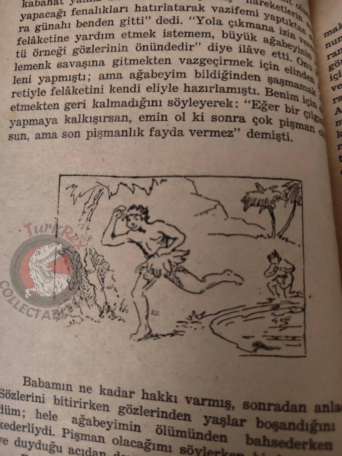 Daniel Defoe – Robinson Crusoe 1959 Turkish Book Turkey Illustrated