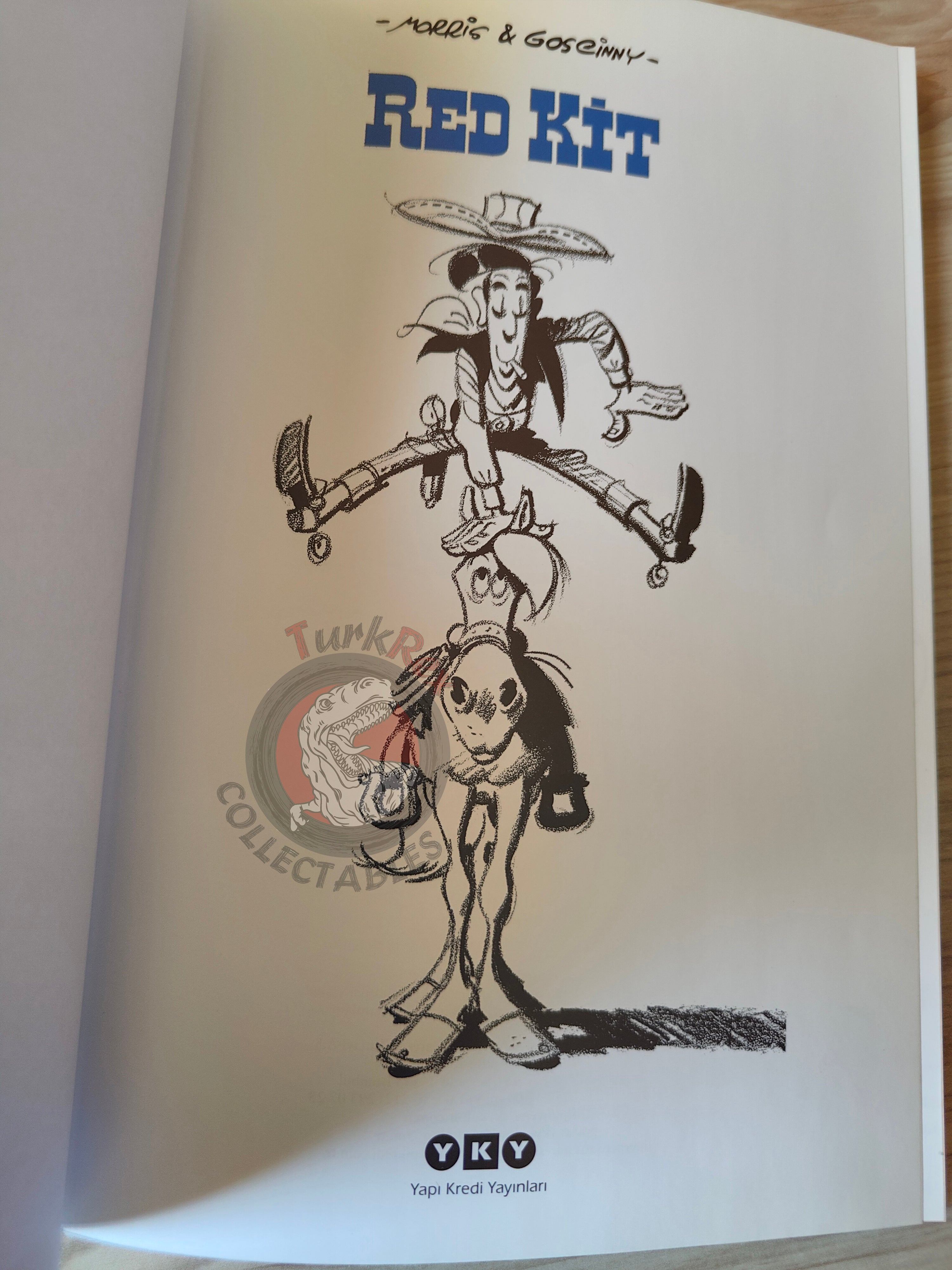 Lucky Luke – L'integrale #6 Turkish Comic Turkey En Remontant Le Mississippi