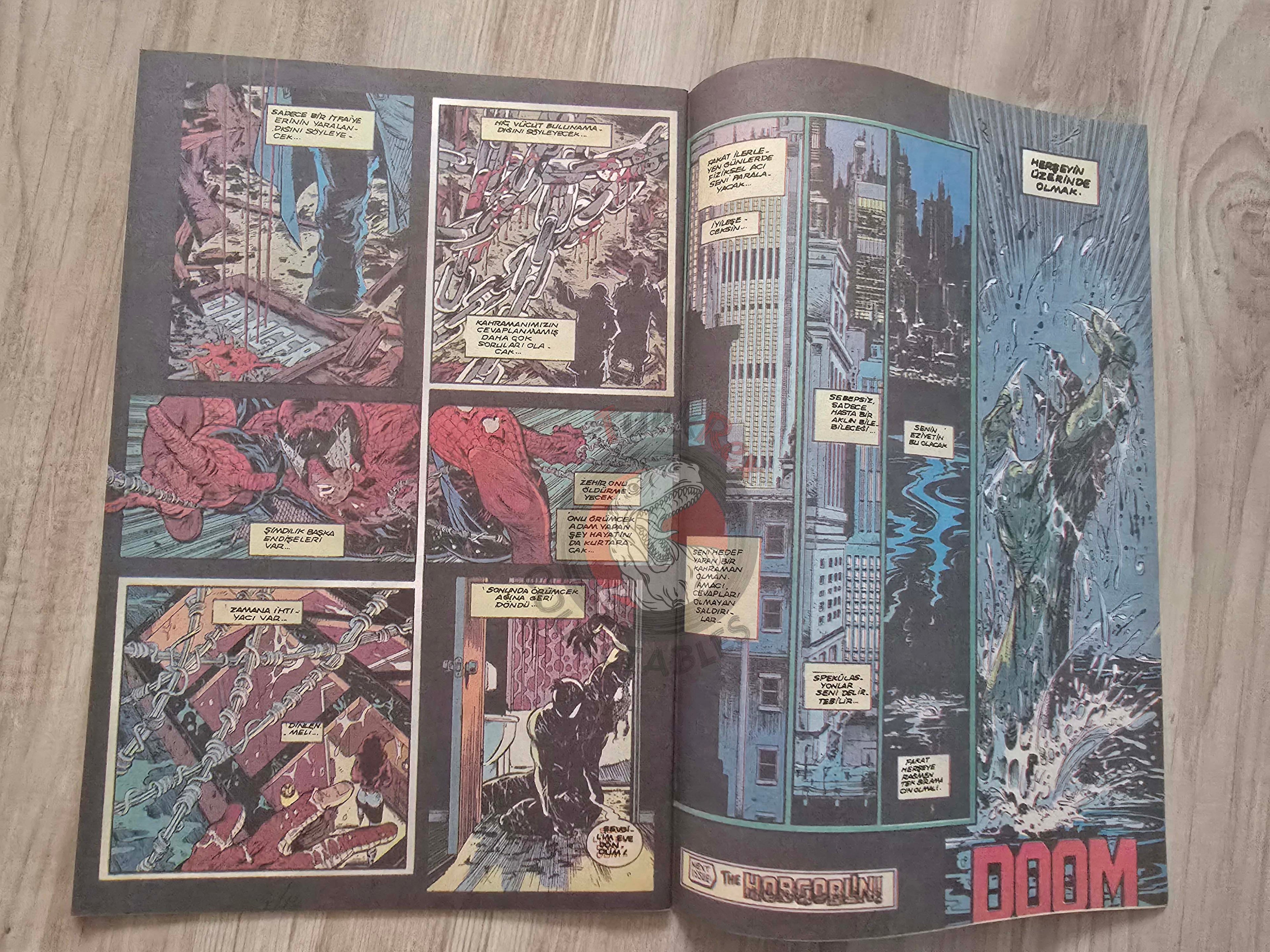 Spider-Man #9 1990s Turkish Comic Turkey Spider-Man #2 Todd McFarlane #5
