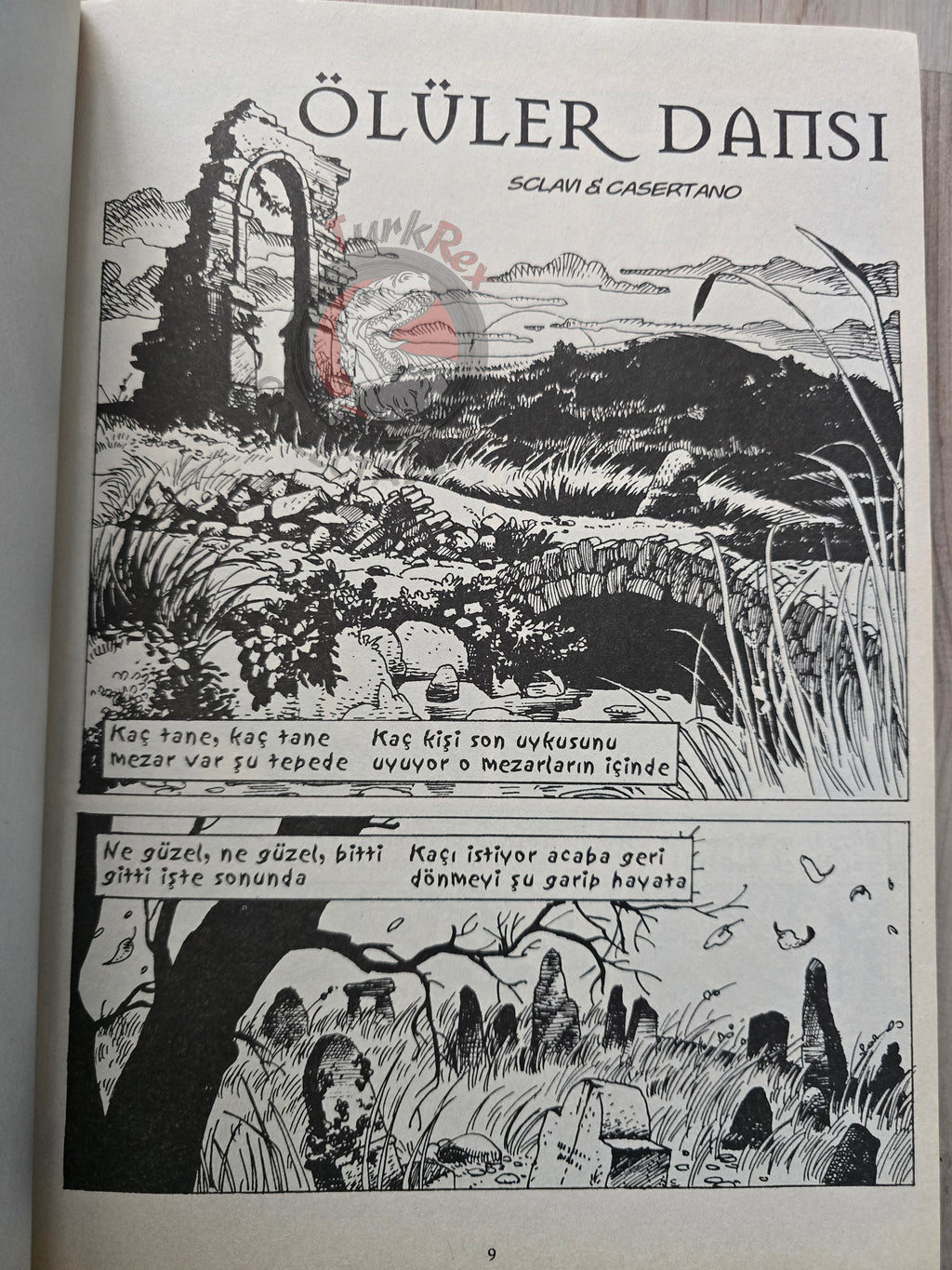 Dylan Dog Gigante #1 2000 Turkish Comic Turkey Totentanz
