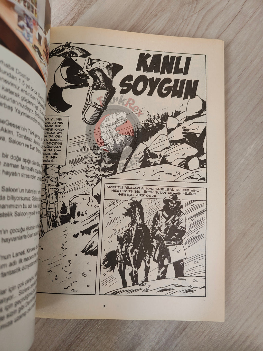 Judas #1 Turkish Edition Comic Turkey Calibro 45 #1 #12