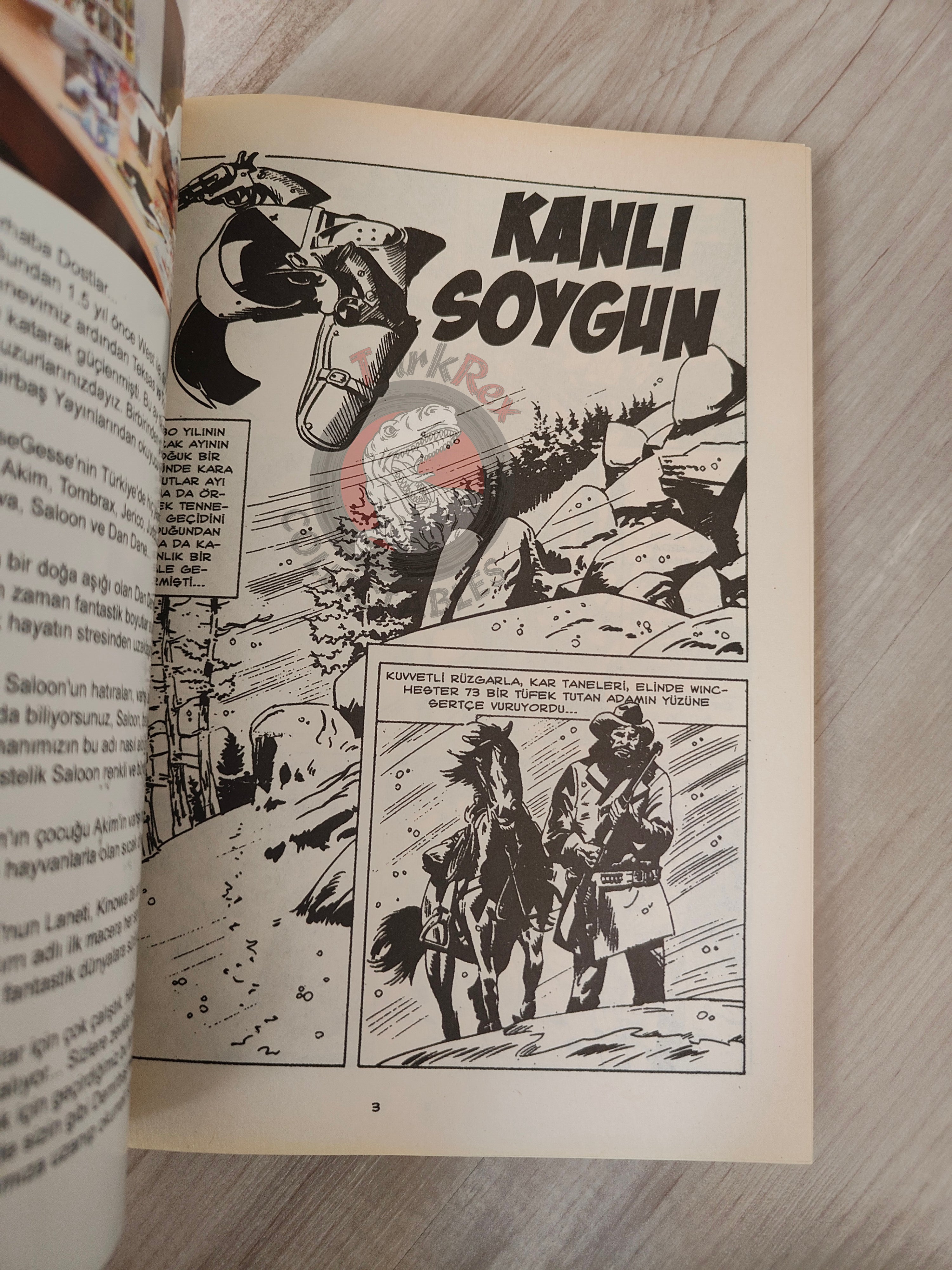 Judas #1 Turkish Edition Comic Turkey Calibro 45 #1 #12