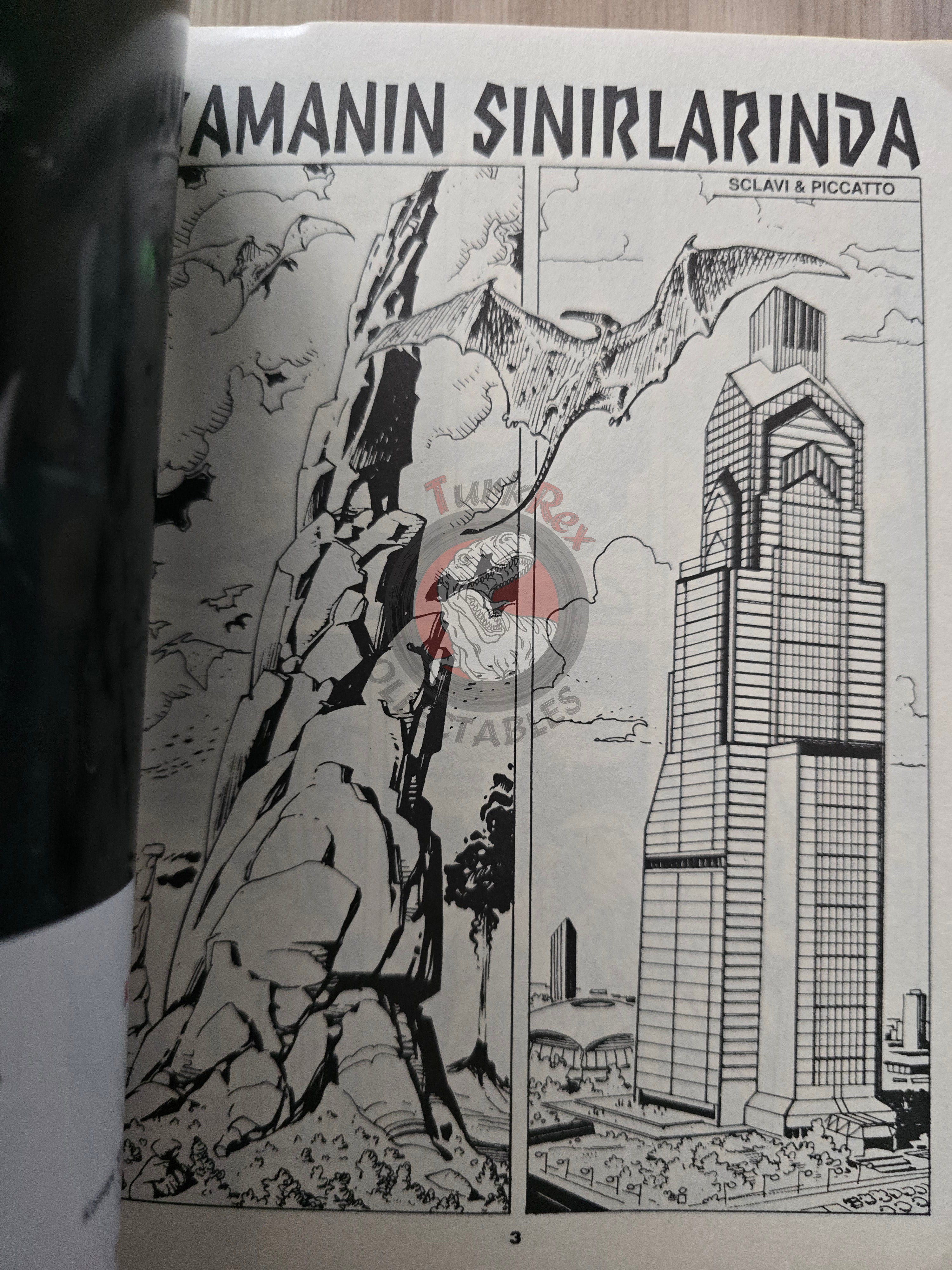 Dylan Dog #17 2006 Turkish Comic Turkey Ai confini del tempo #50 #51