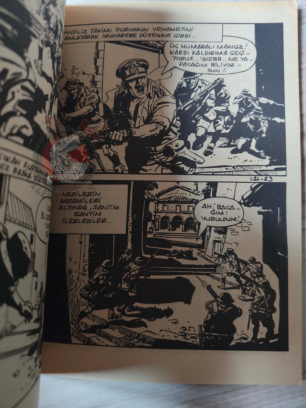 War Picture Library #1 1981 Turkish Comic Turkey WW2 stories