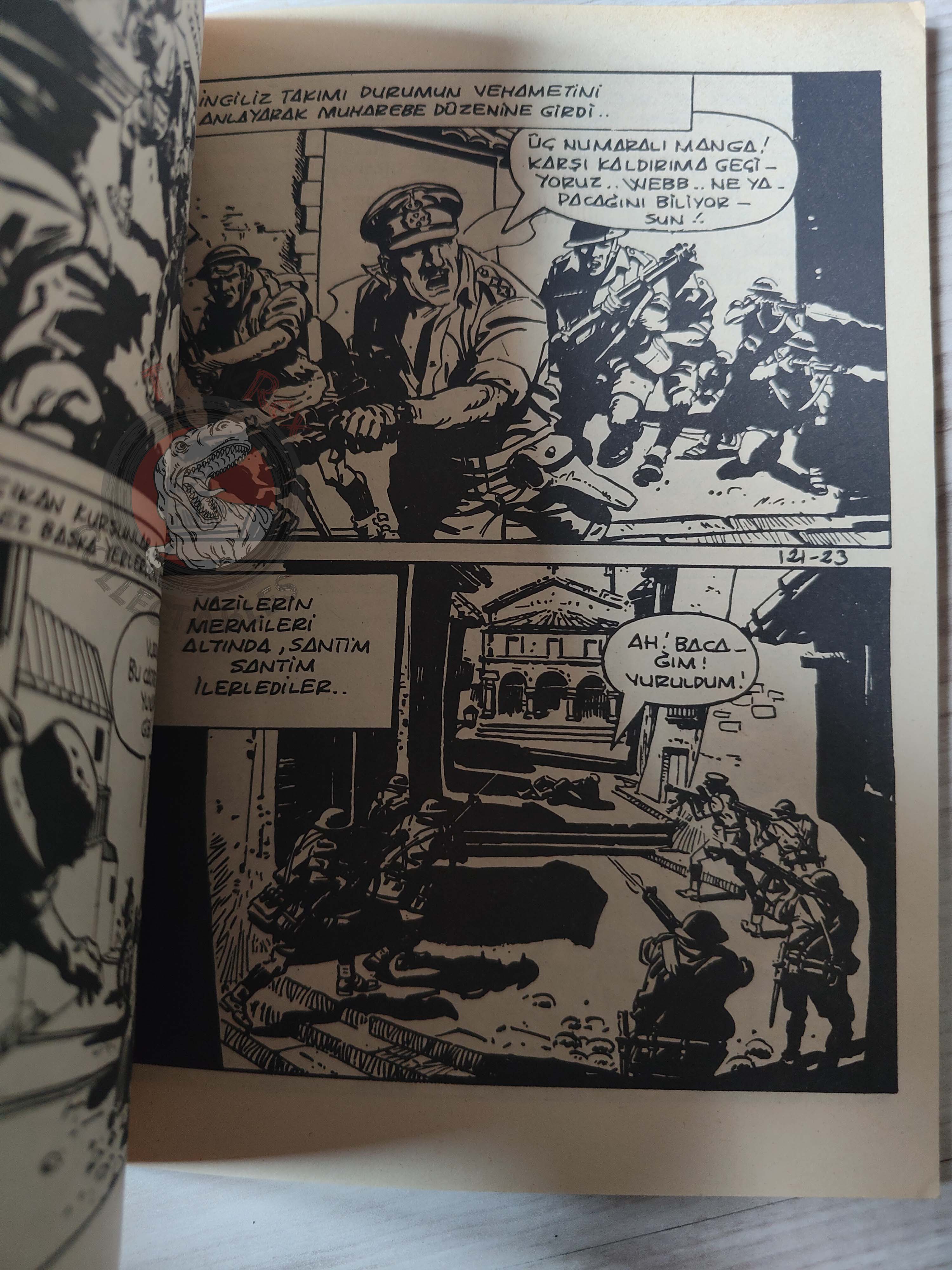 War Picture Library #1 1981 Turkish Comic Turkey WW2 stories