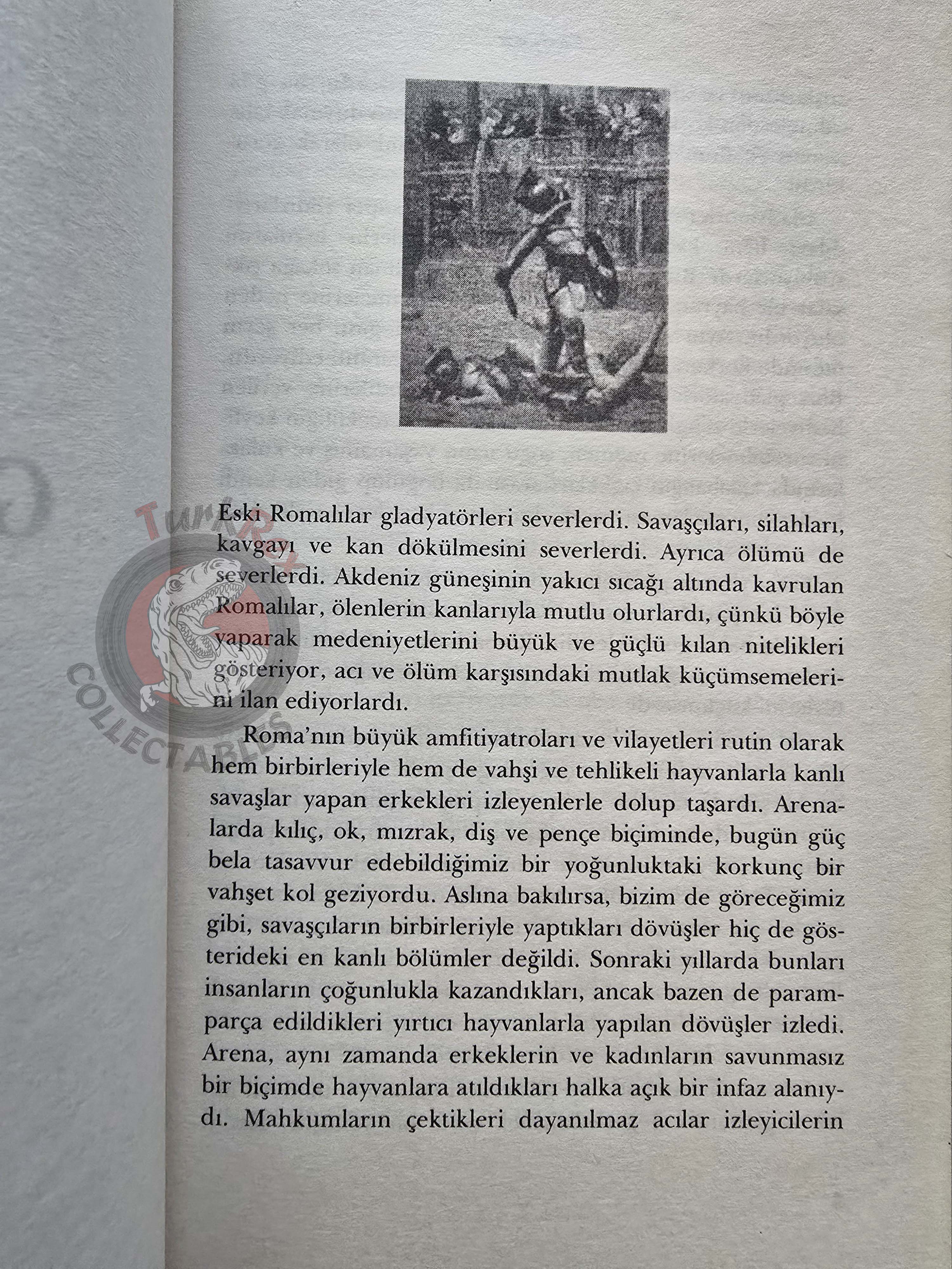 Alan Baker – The Gladiator 2003 Turkish Book Turkey