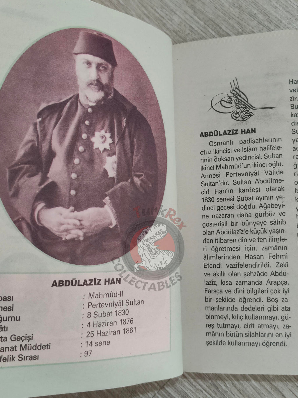 Ottoman Empire Sultans Vol 1 2004 Turkish Book Turkey Abdul Hamid II Mehmed II