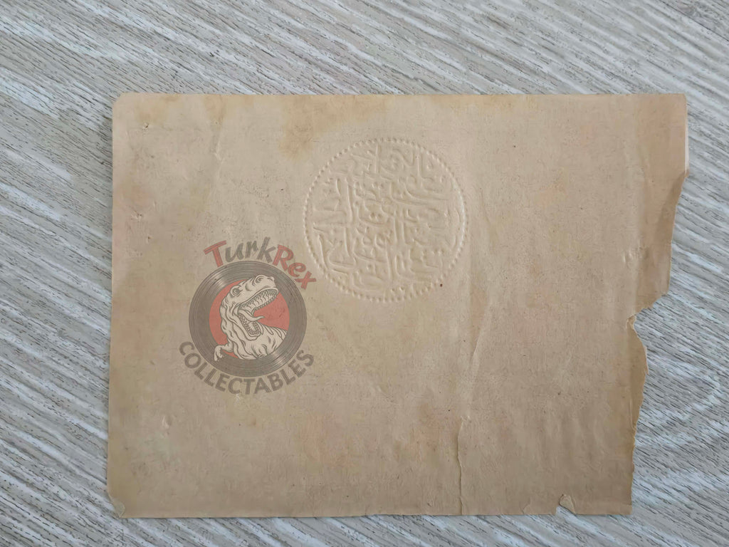 Ottoman 1900s Hejaz Railway Donation Ticket Saudi Arabia Hajj Mecca Muslim Islam