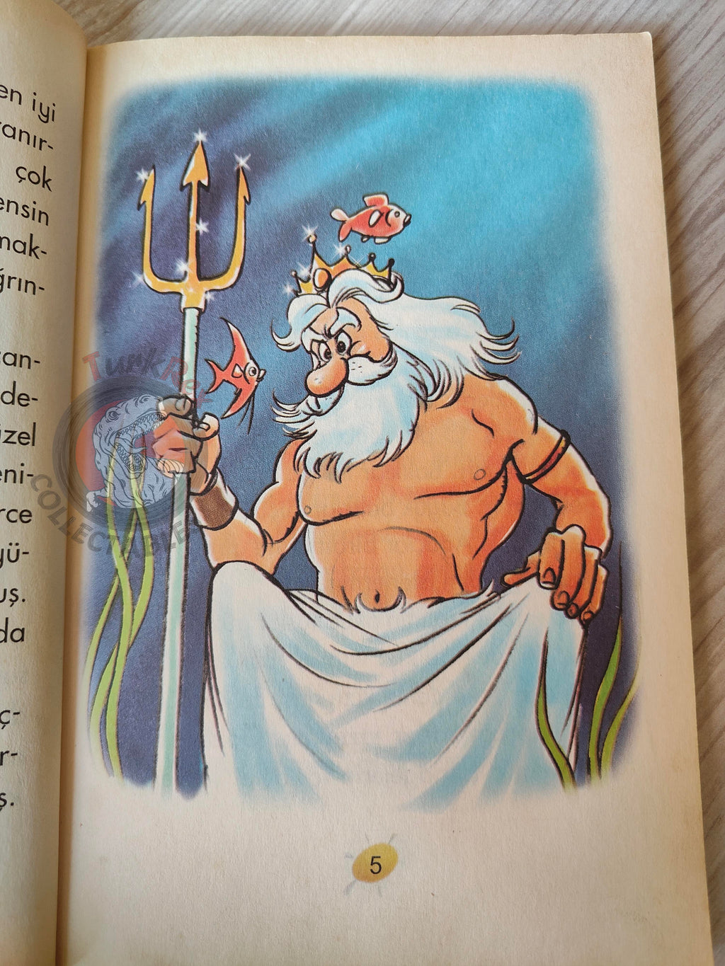 Hans Christian Andersen – The Little Mermaid 2003 Turkish Book Turkey Illustrated