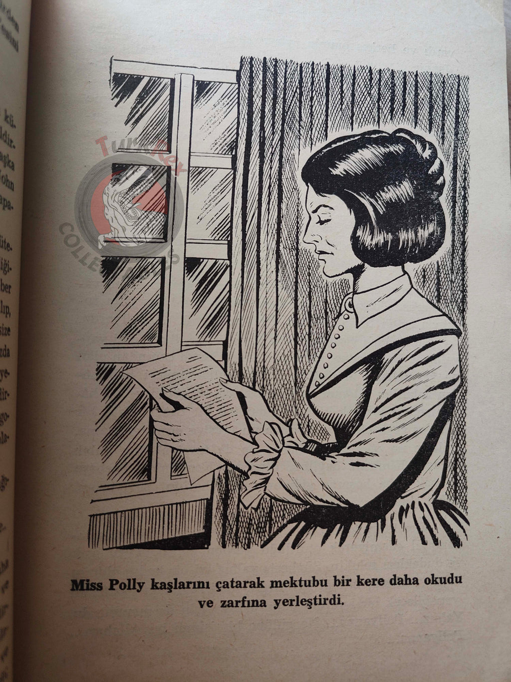 Eleanor H. Porter – Pollyanna 1965 Turkish Book Turkey Illustrated