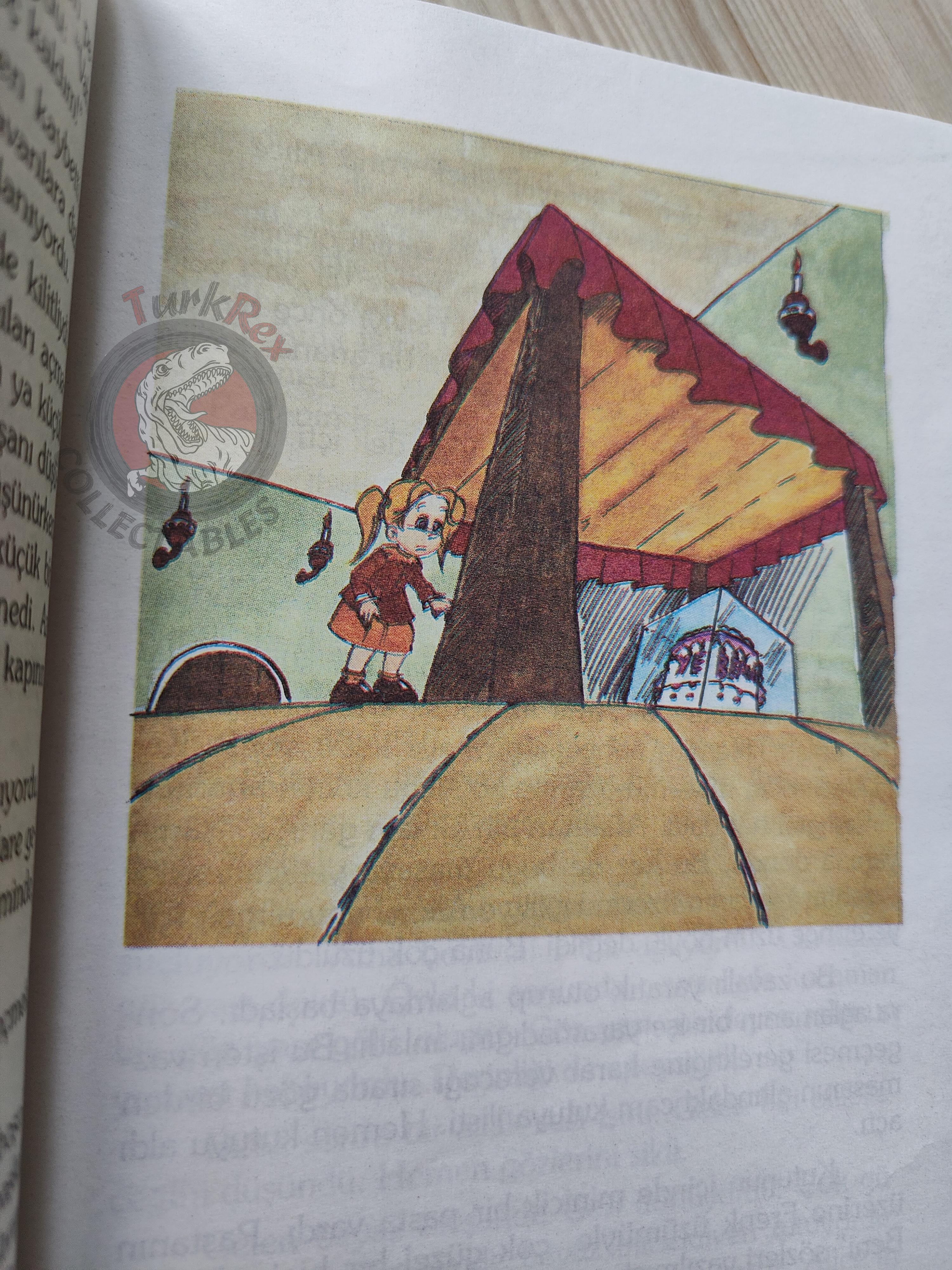 Lewis Carroll – Alice in Wonderland 1996 Turkish Book Turkey Illustrated