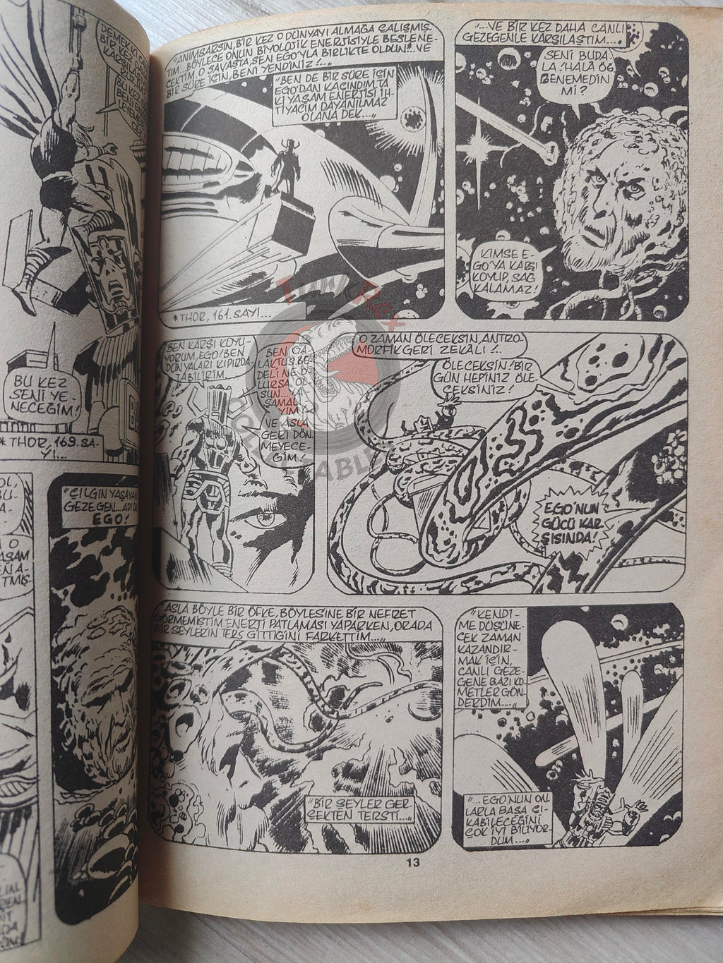Thor #14 1988 Turkish Comic Turkey The Mighty Thor #226 #228 cover #229
