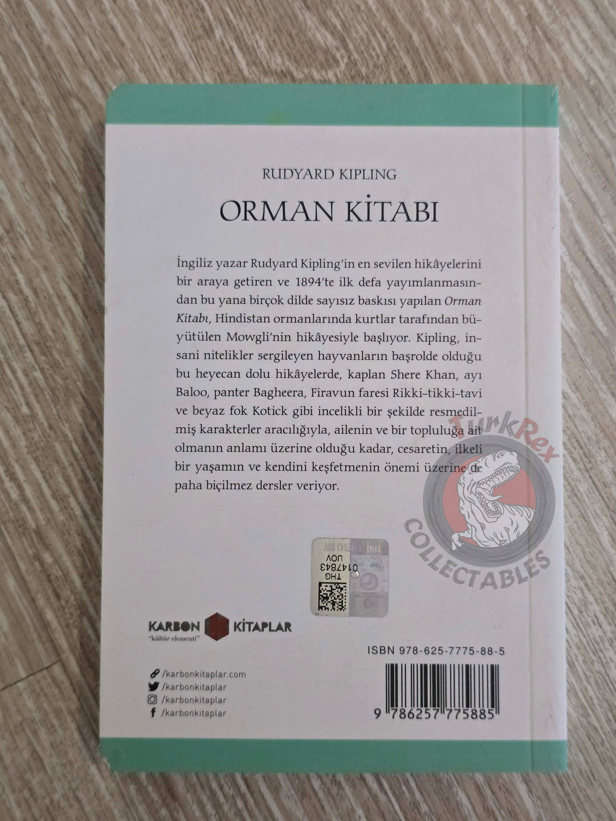 Rudyard Kipling – The Jungle Book 2020 Turkish Book Turkey
