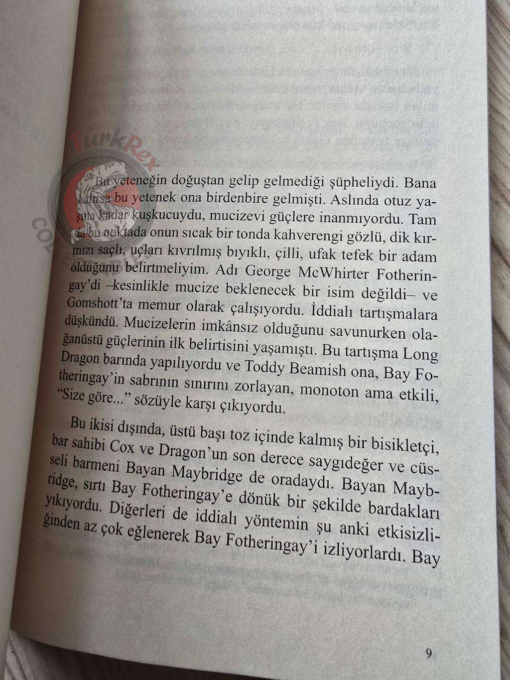 H. G. Wells – Tales of Space and Time Turkish Book Turkey