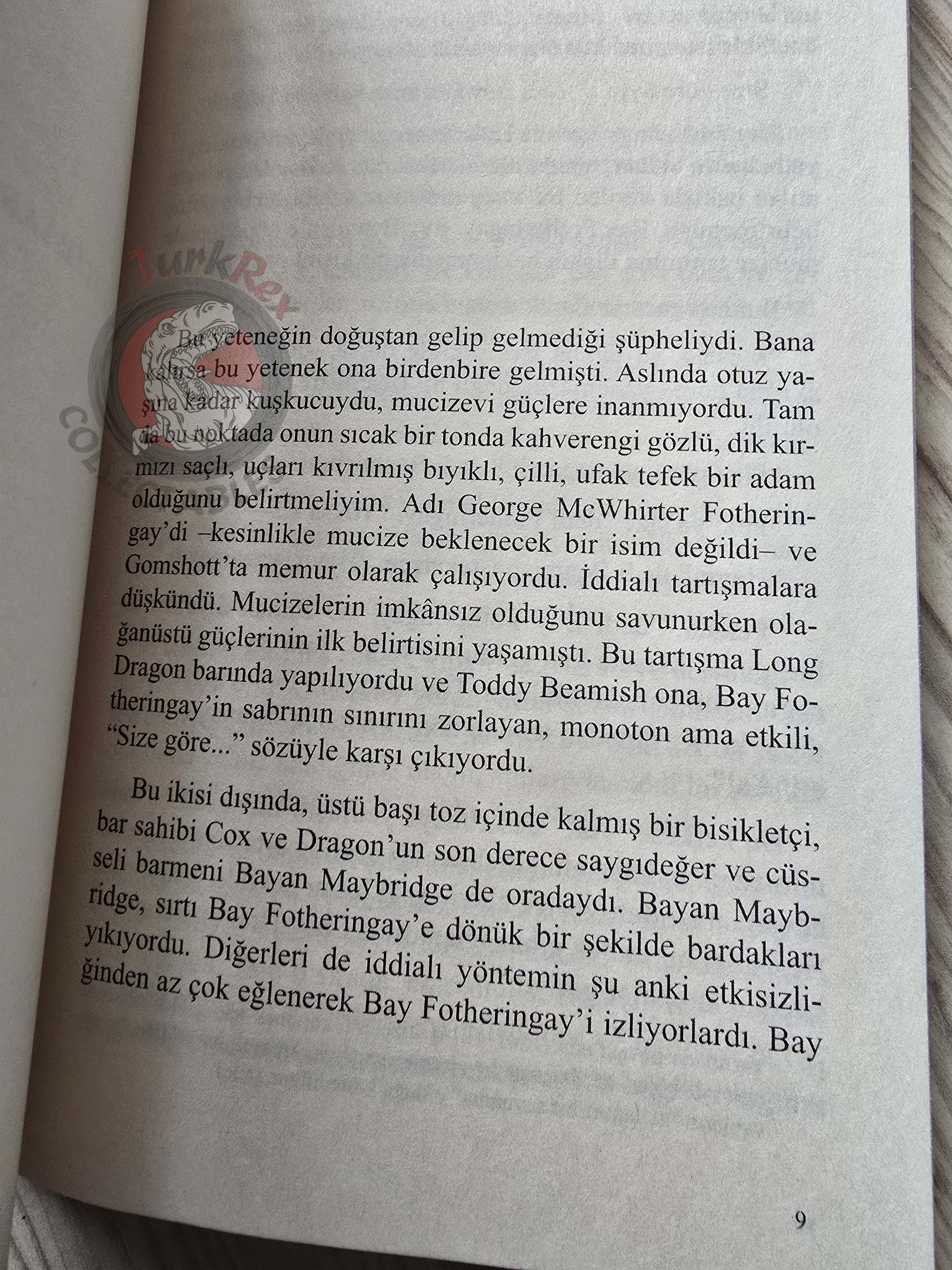 H. G. Wells – Tales of Space and Time Turkish Book Turkey