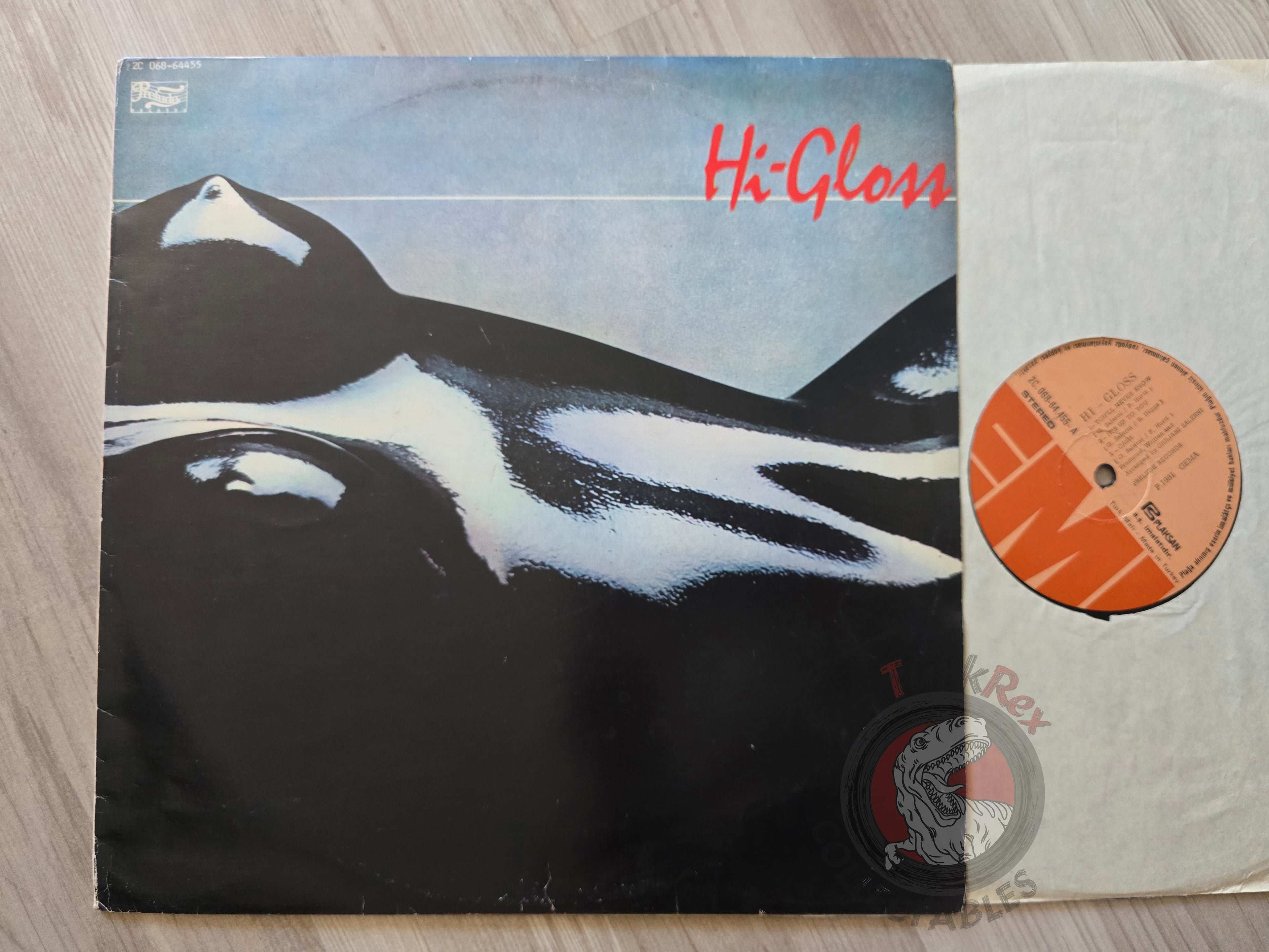Hi-Gloss – Hi-Gloss Turkish Pressing Vinyl Turkey Edition